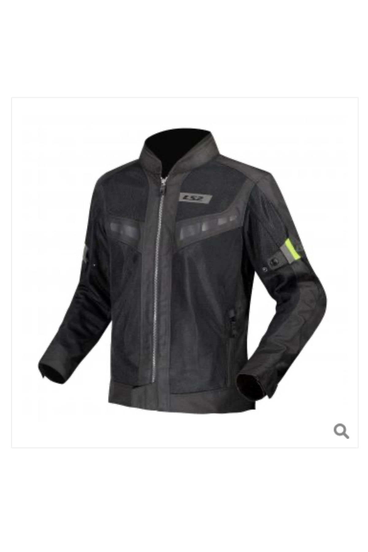 LS2 BLADE AIR MONT SİYAH-NEON SARI