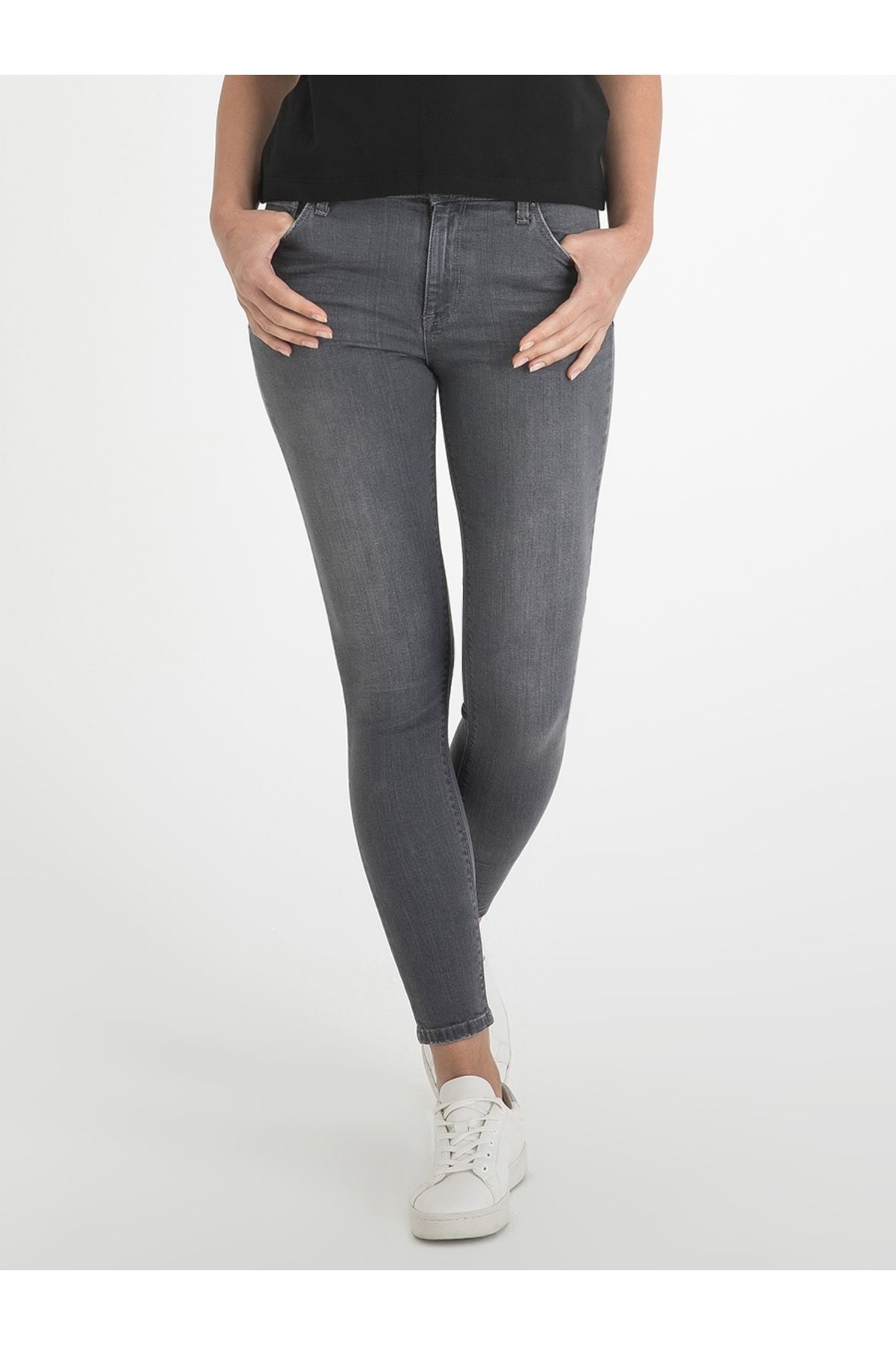 Loft-Nicole Skinny Fit Women's Trousers 1