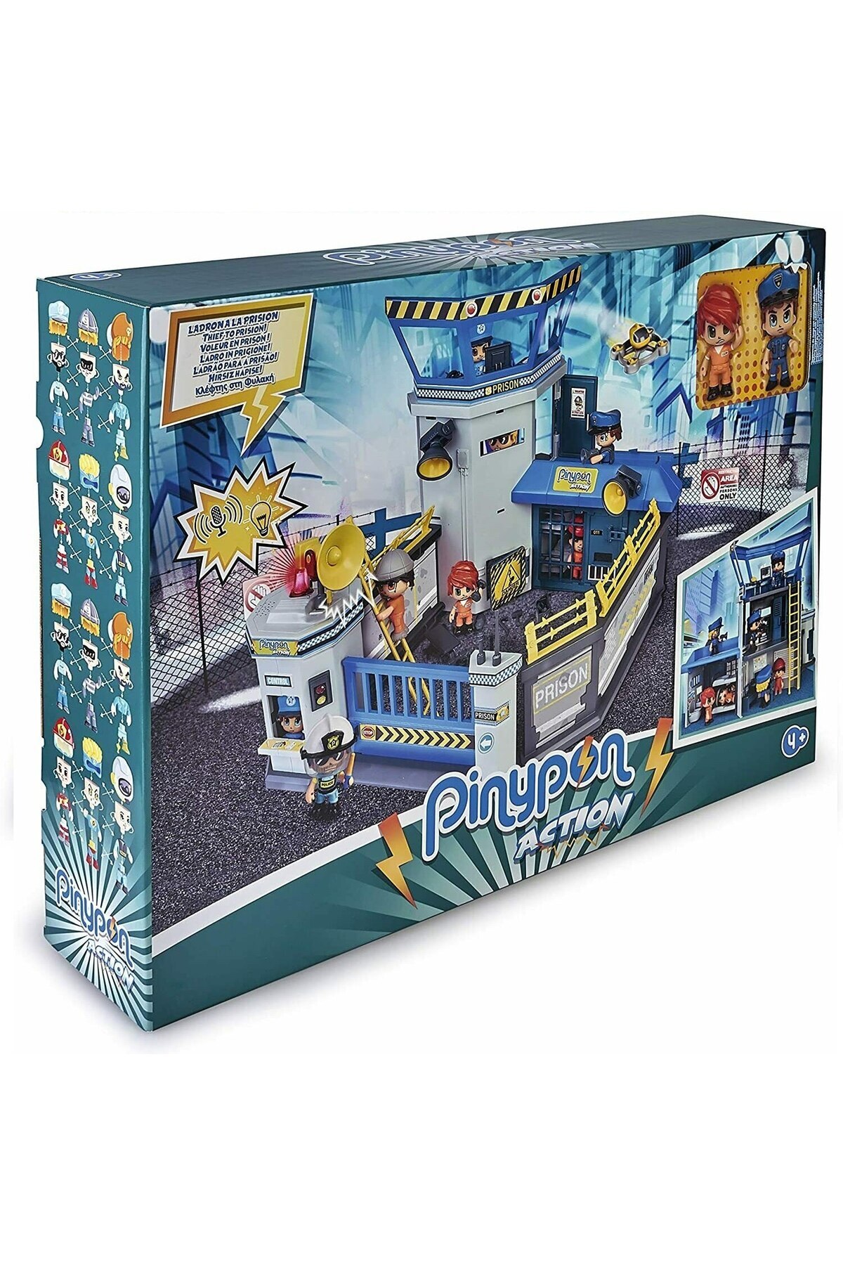 Pinypon-Pinypon Action Playset - In Prison 1