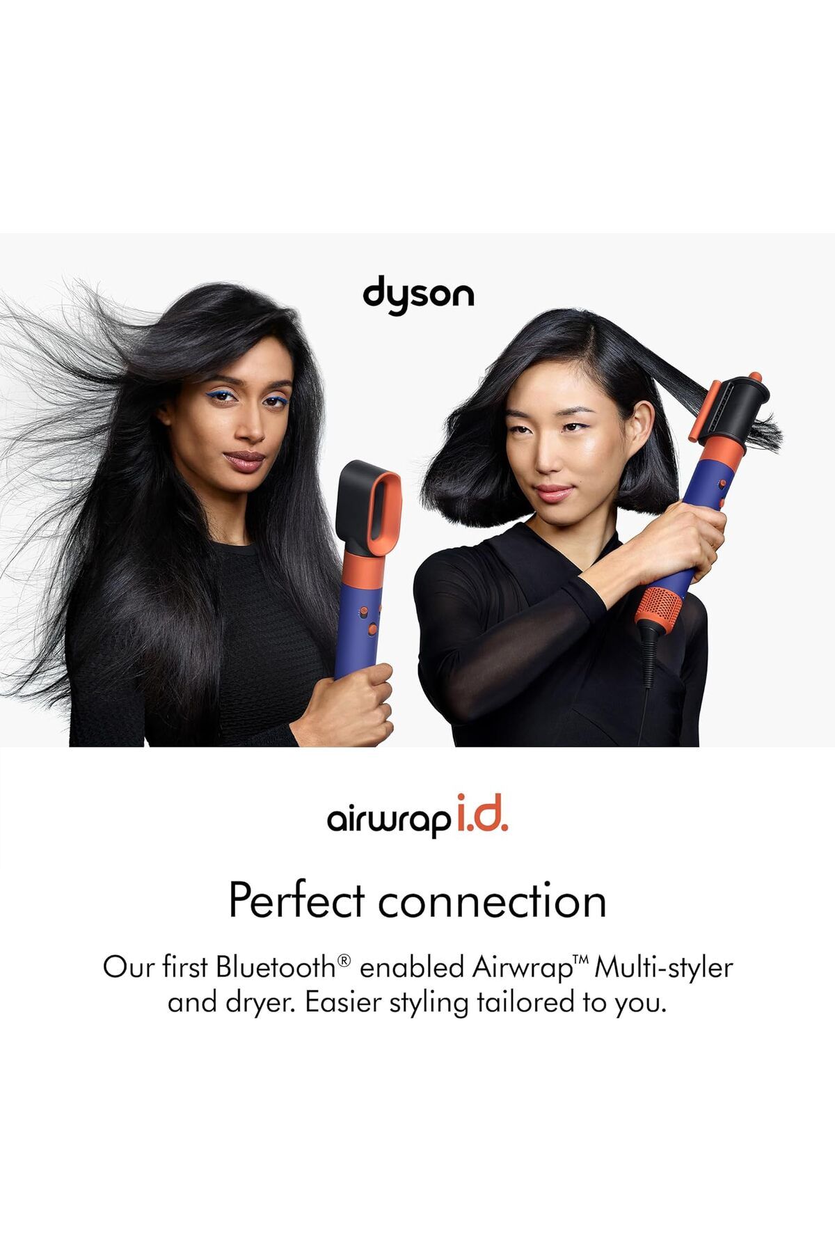 DYSON-Airwrap i.d. Multi-Styler & Dryer (Vinca Blue/Topaz) - Limited Edition, 1300 Watts 7