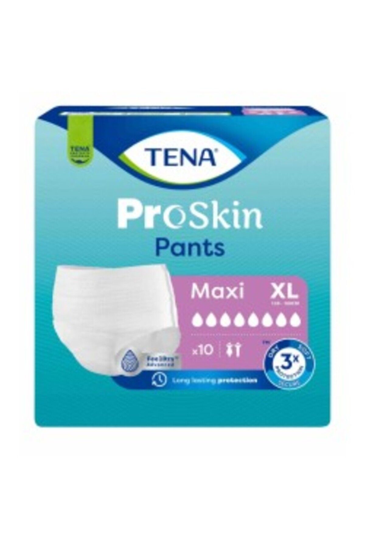 TENA maxi pants xl 4x10 külot bez