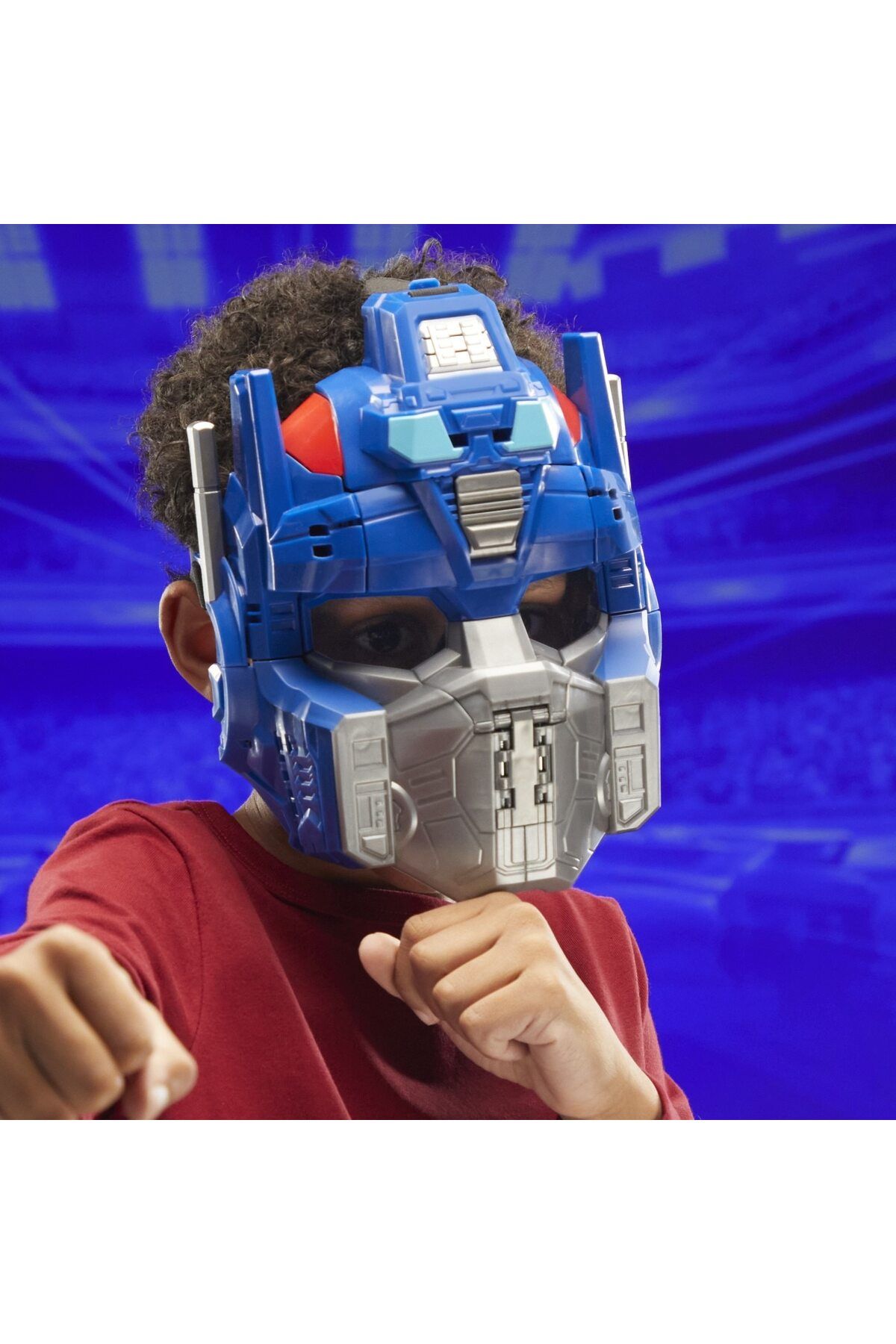 transformers-Transformers One 2 in 1 Figure - Optimus Prime and Mask 3