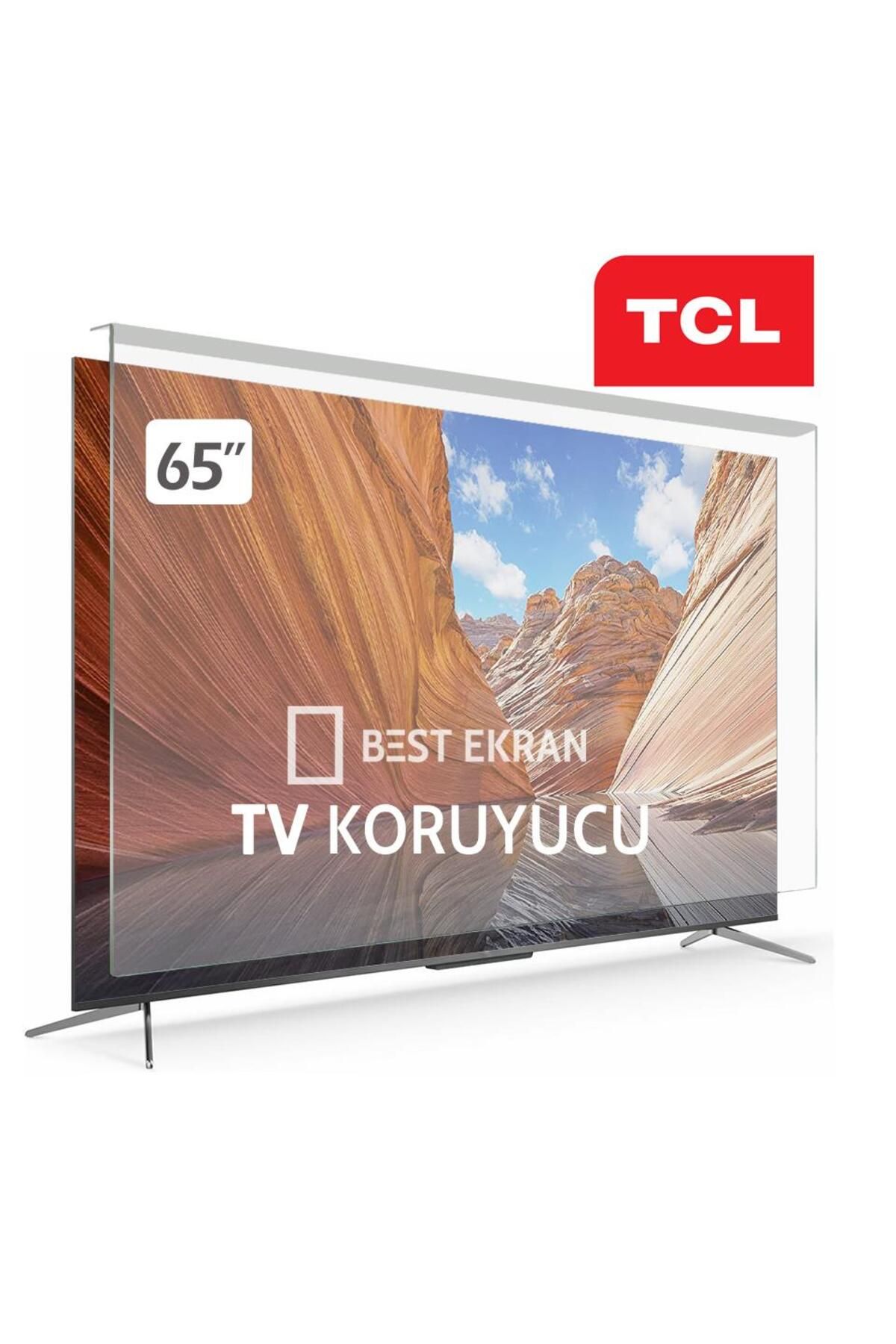 Bestekran TC-L 65" inç 163 cm Tv Kırılmaz Ekran Koruyucu