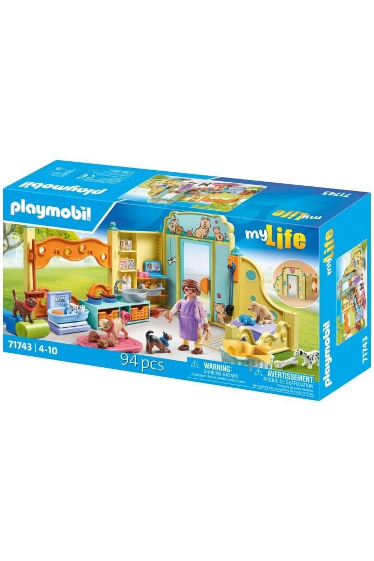 Playmobil-my Life - Puppy Care Center 6