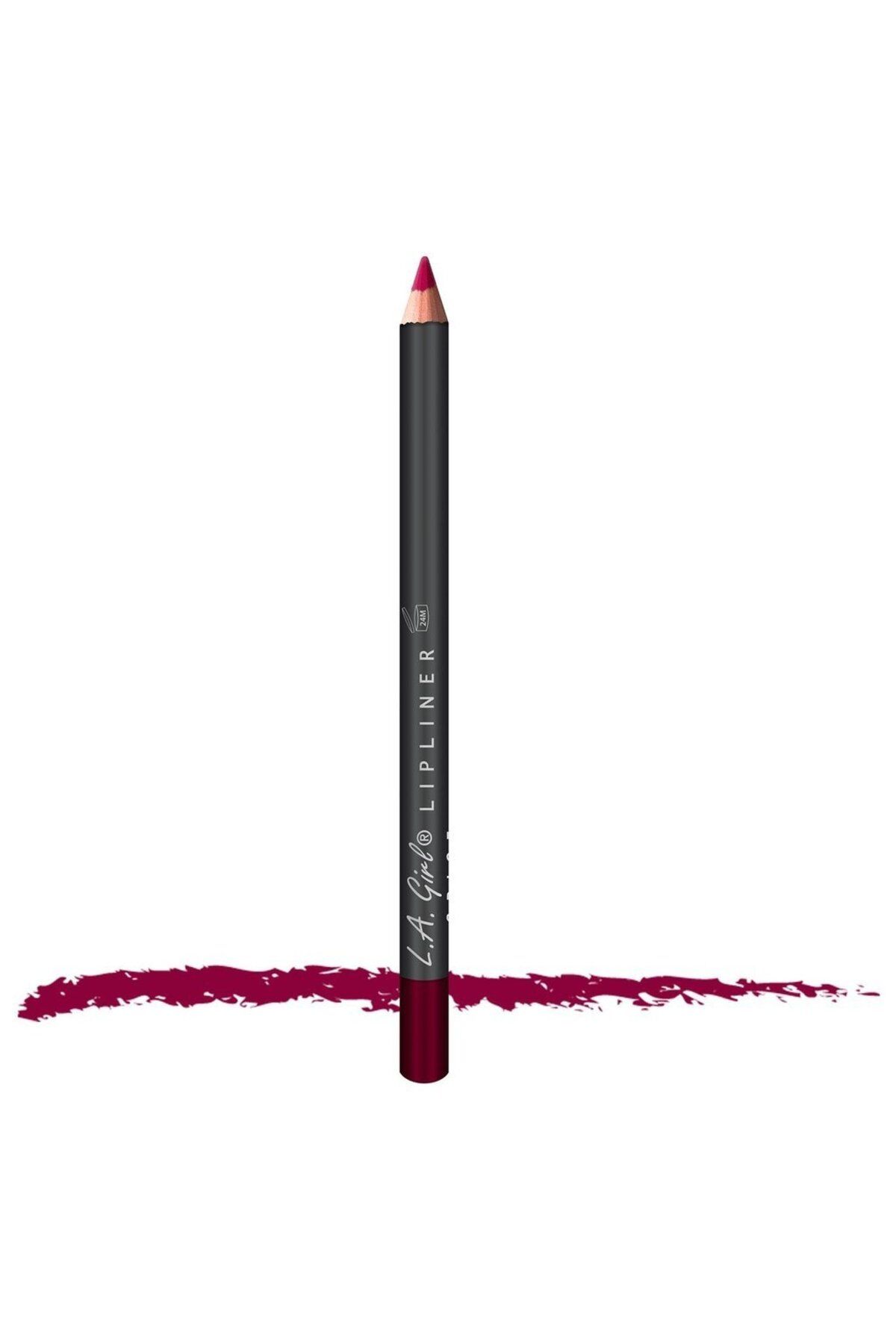 L.A. Girl Creion De Buze L.a. Lip Pencil Girl, 510 Burgundy, 1.3g - One Size