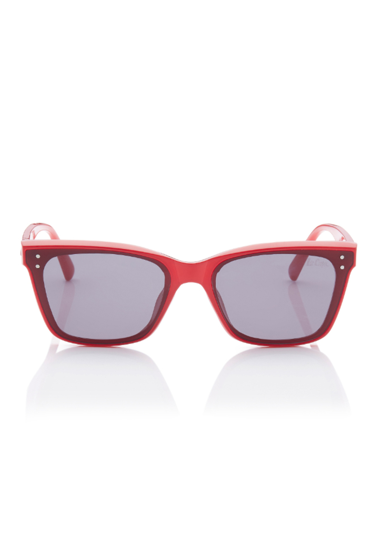Lee Cooper-Pc Sunglasses Red Frame Grey Mirror Lens 62mm - LC1208C03 1