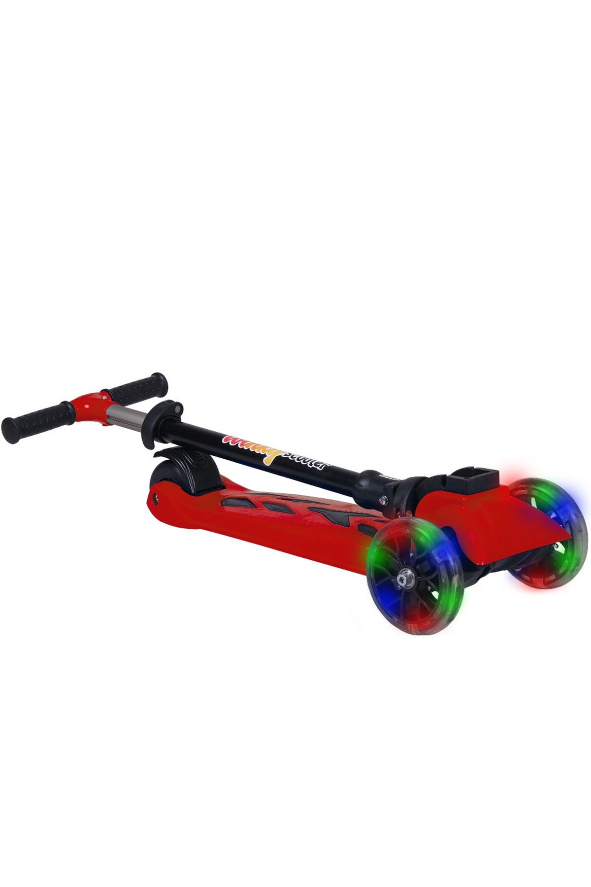 Mhm Collections winky Led Işıklı 3 Tekerli Katlanabilir 5-9 yaş arası max 90 kg taşıma kapasitesi 3 k...