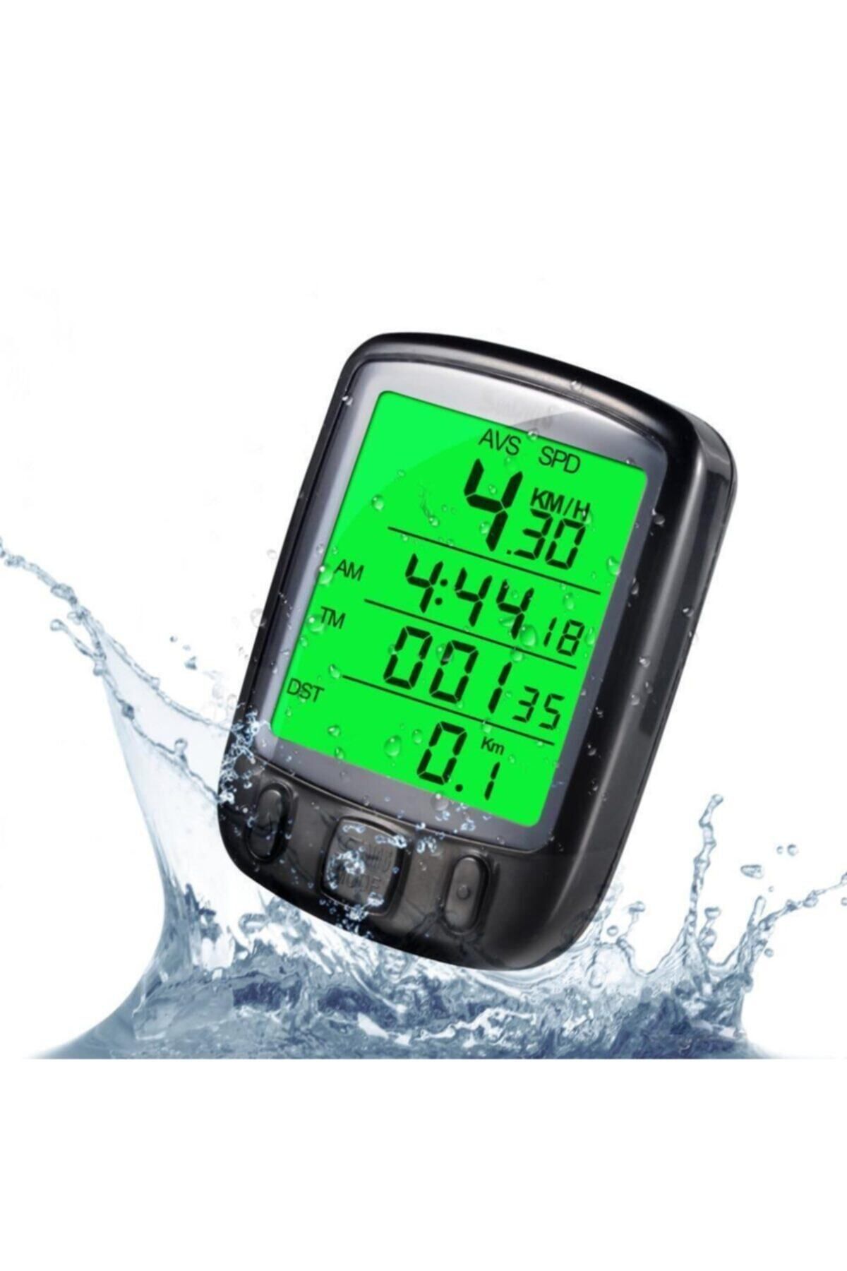 Mhm Collections Sd563 Bisiklet Km Hız Göstergesi Sayacı Su Geçirmez Lcd