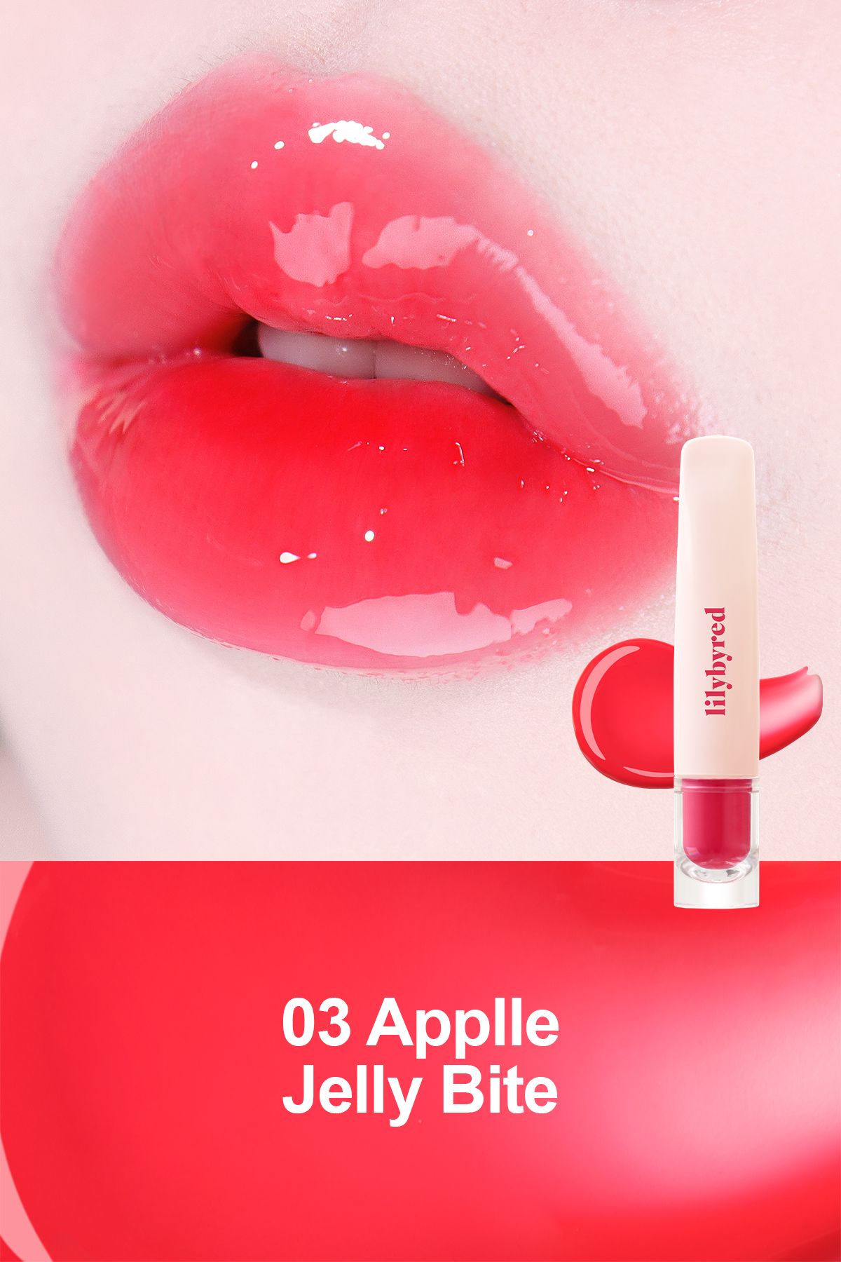 lilybyred Tangle Jelly Balm / Lilybyred Tangle Jelly Nemlendirici Dudak Balmı - 03 Apple Jelly Bite