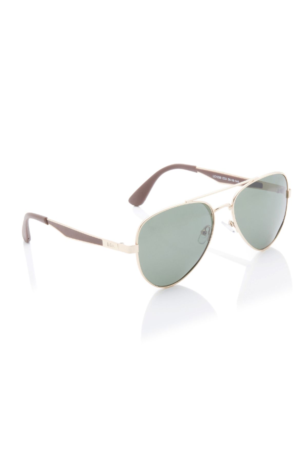 Lee Cooper-Polarized Sunglasses G15 Frame Gold Mirror Lens 47mm - LC1220C03 4