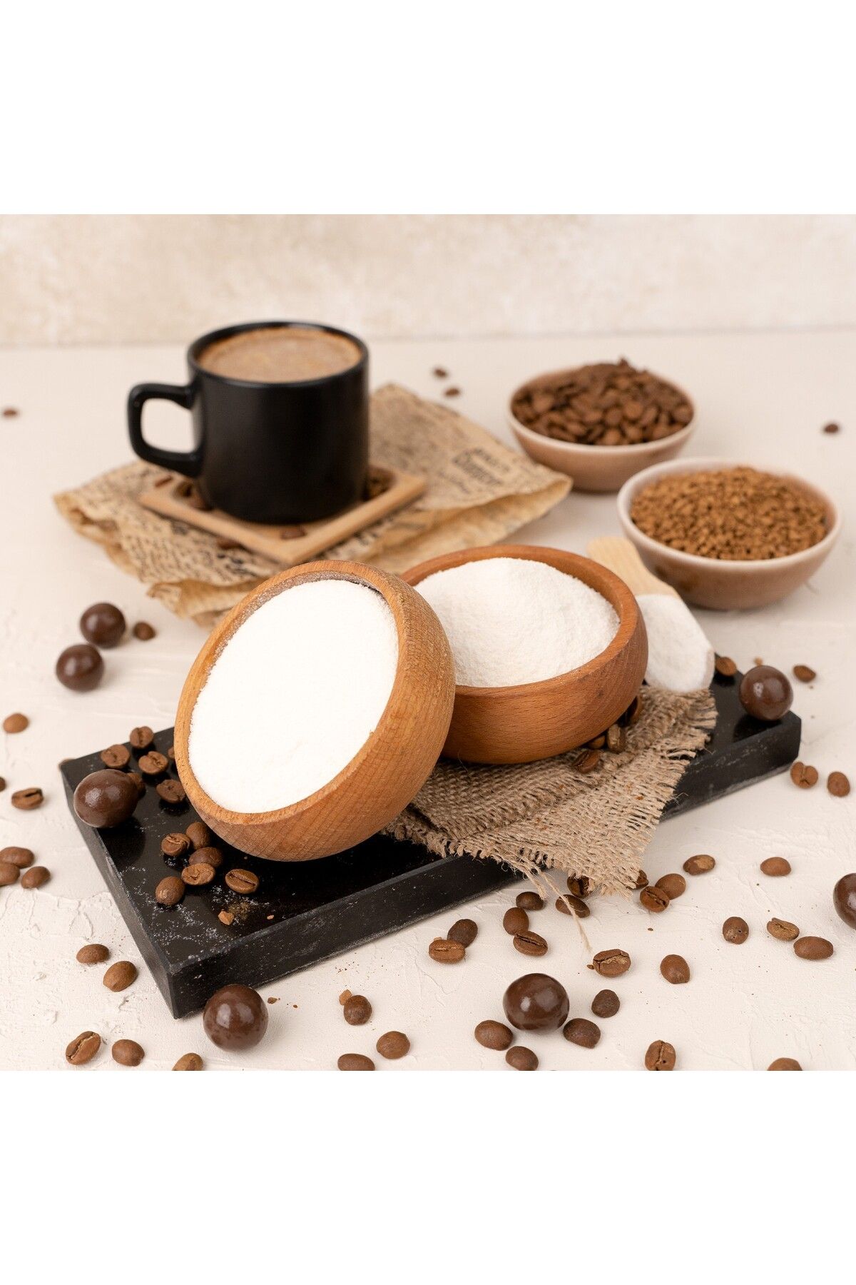 Tarihi Niğdelioğulları Kahve Kreması 250gr