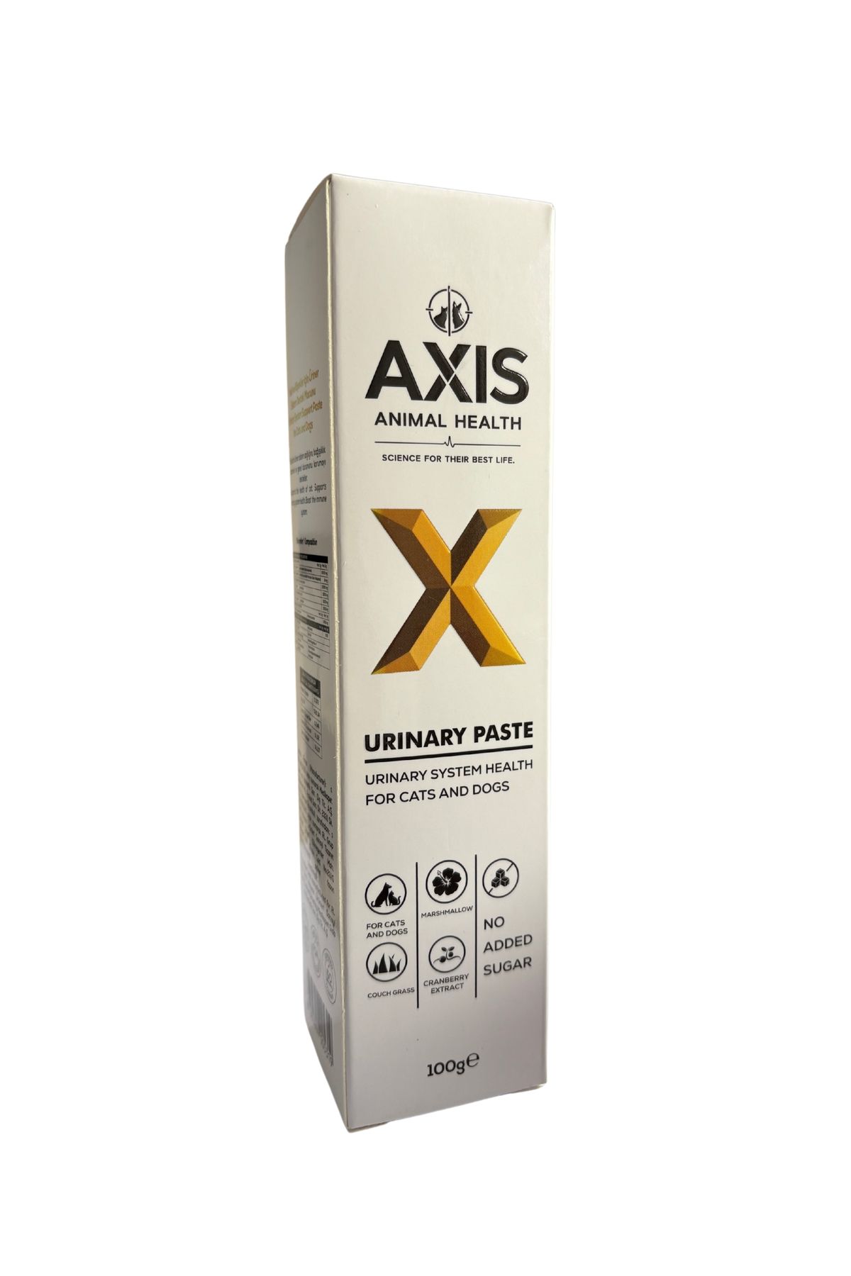 Axis AXİS Kedi ve Köpekler için Üriner Sistem Destekleyici Macun 100 g