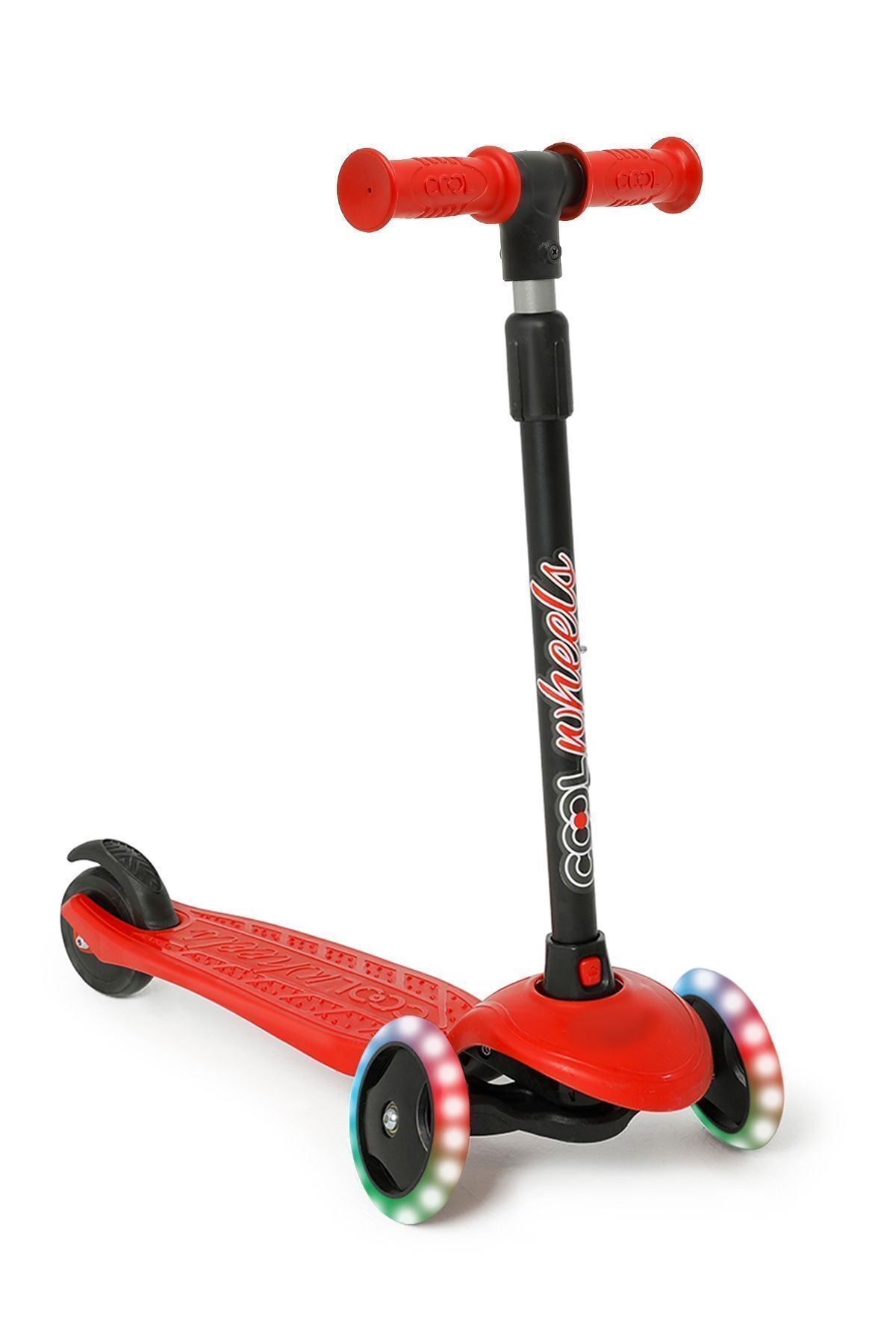 Mhm Collections 3+ Yaş Dragon Kırmızı Led Işıklı Scooter 3 Kırmızı