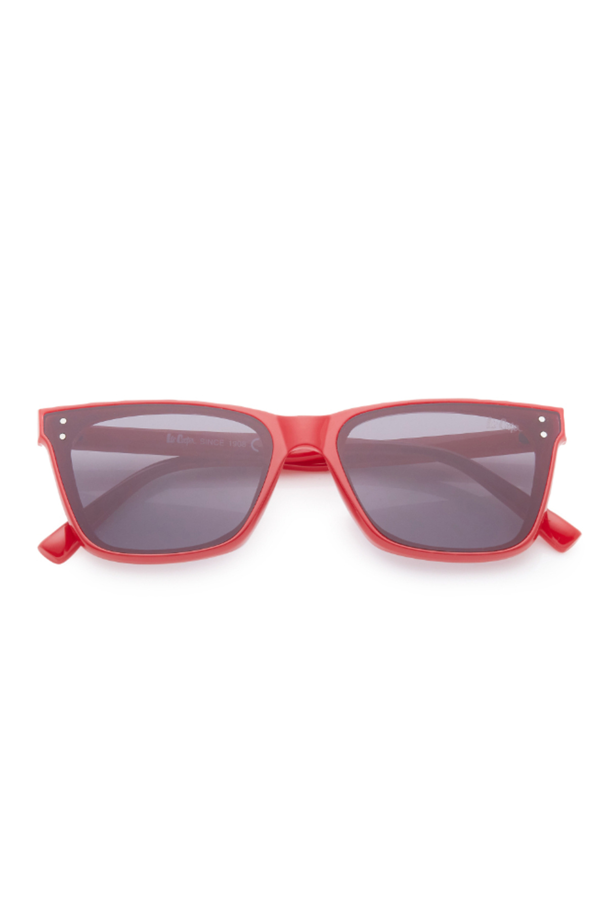 Lee Cooper-Pc Sunglasses Red Frame Grey Mirror Lens 62mm - LC1208C03 5