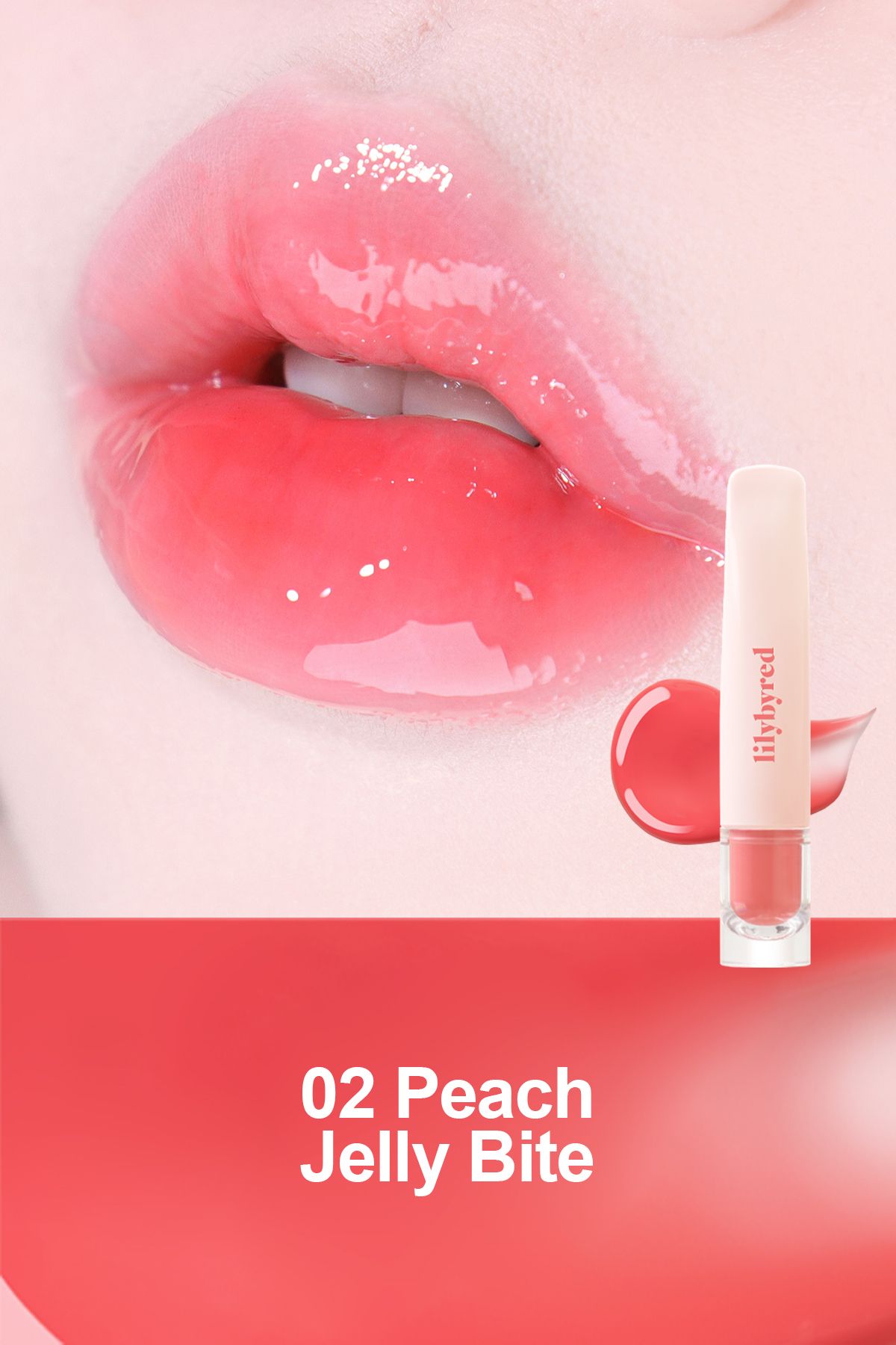 lilybyred Tangle Jelly Balm / Lilybyred Tangle Jelly Nemlendirici Dudak Balmı - 02 Peach Jelly Bite