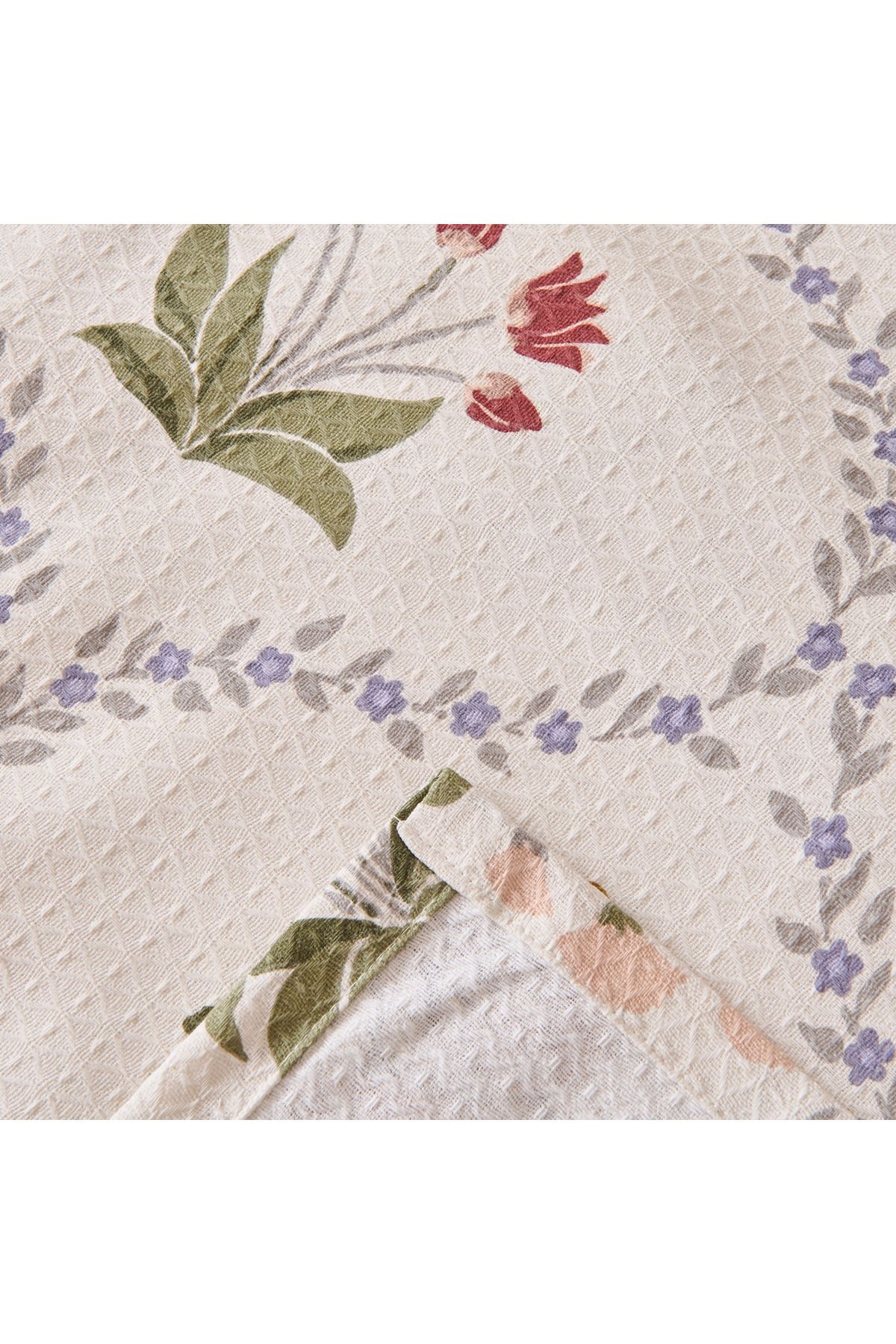 Evidea-Soft Nostra Single Pique Set - Ecru 4