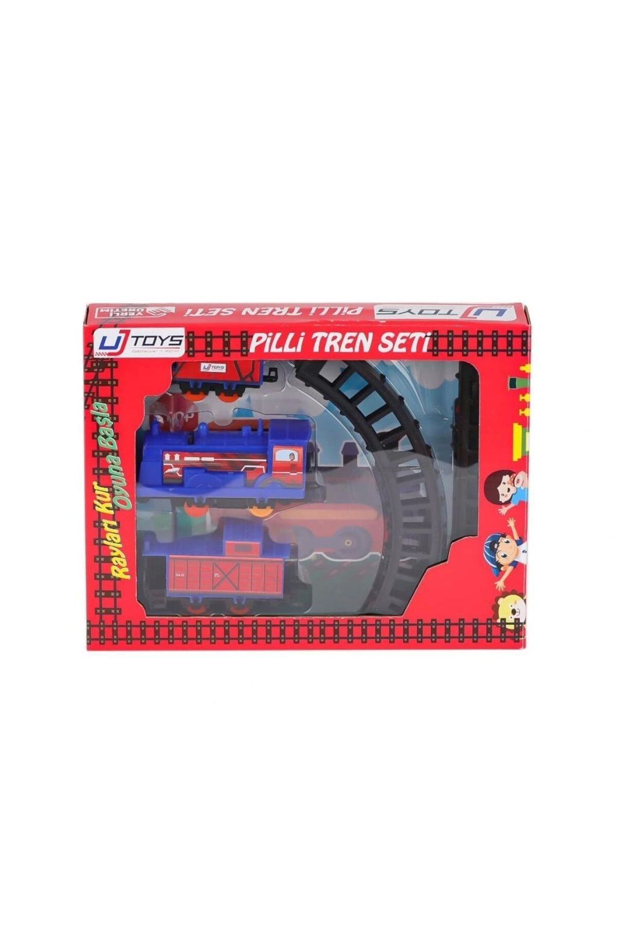 Eng Nessiworld 200003 Pilli Tren -UJ Toys