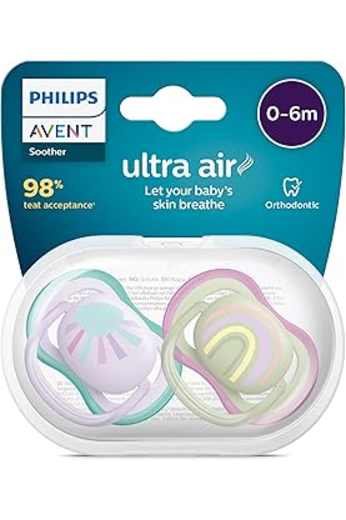 NZM TİCARET Avent Scf085/13 Ultra Air Emzik (0-6 Ay) Erkek