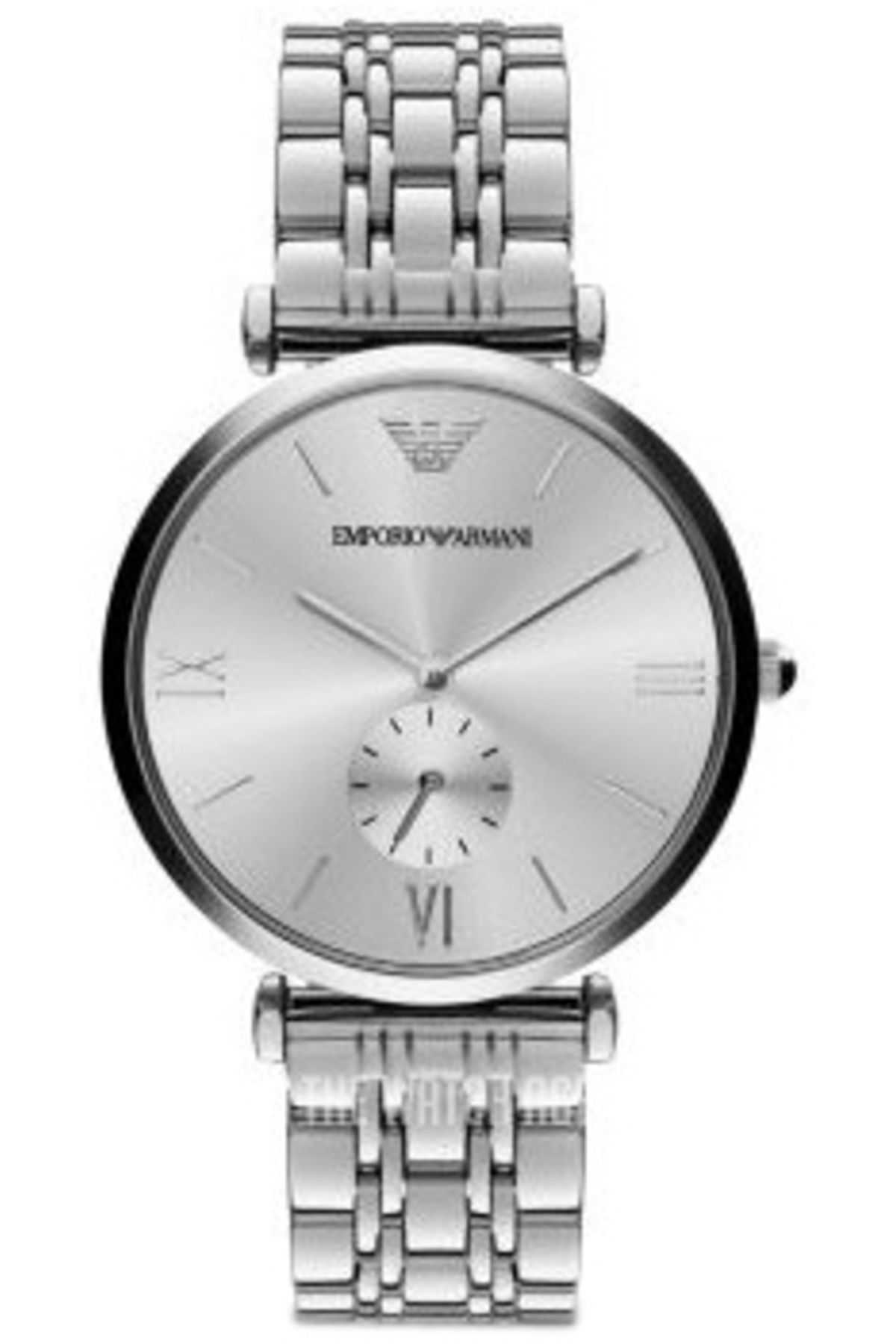 Emporio Armani-Men Stainless Steel Quartz Watch 1