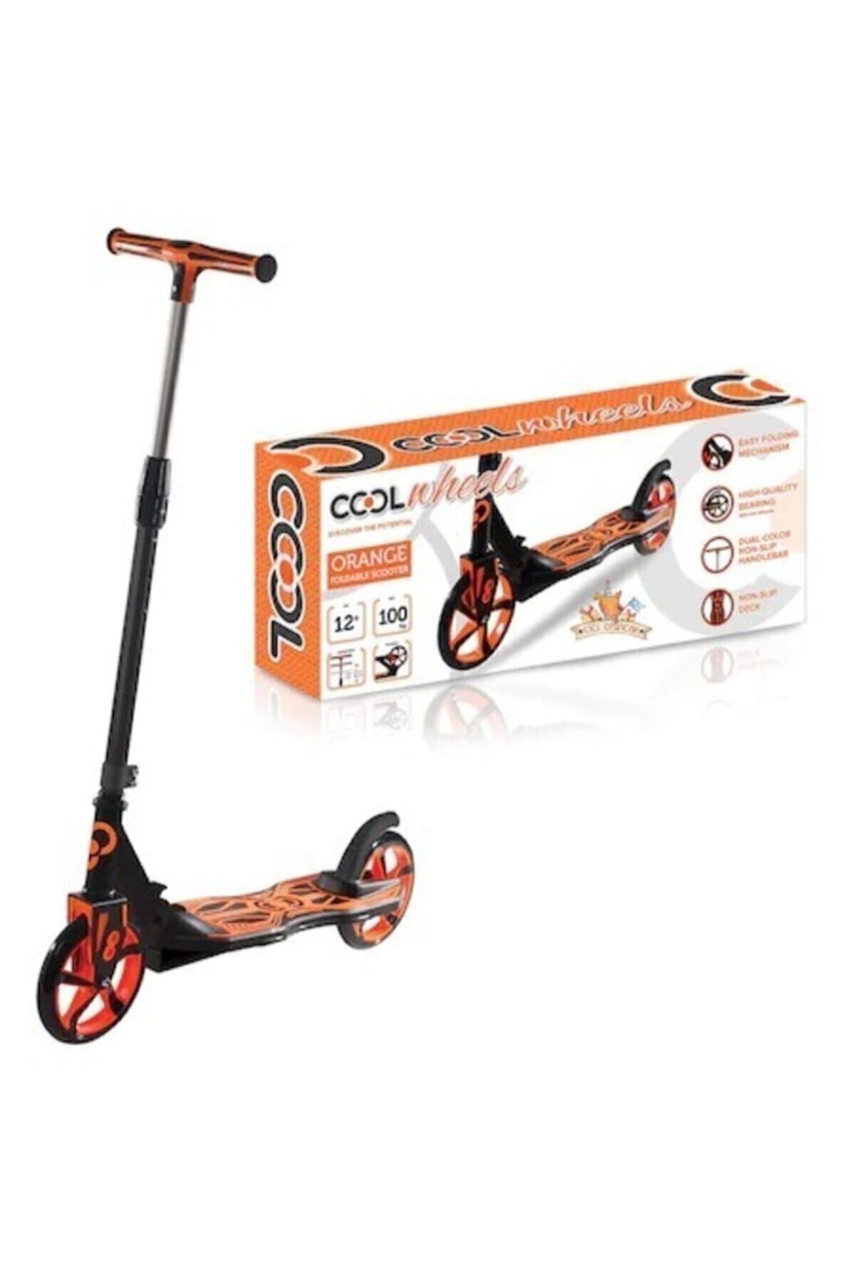 Mhm Collections +12 100 Kg Kapasiteli Scoter Frenli Ayarlanabilir Direksiyon