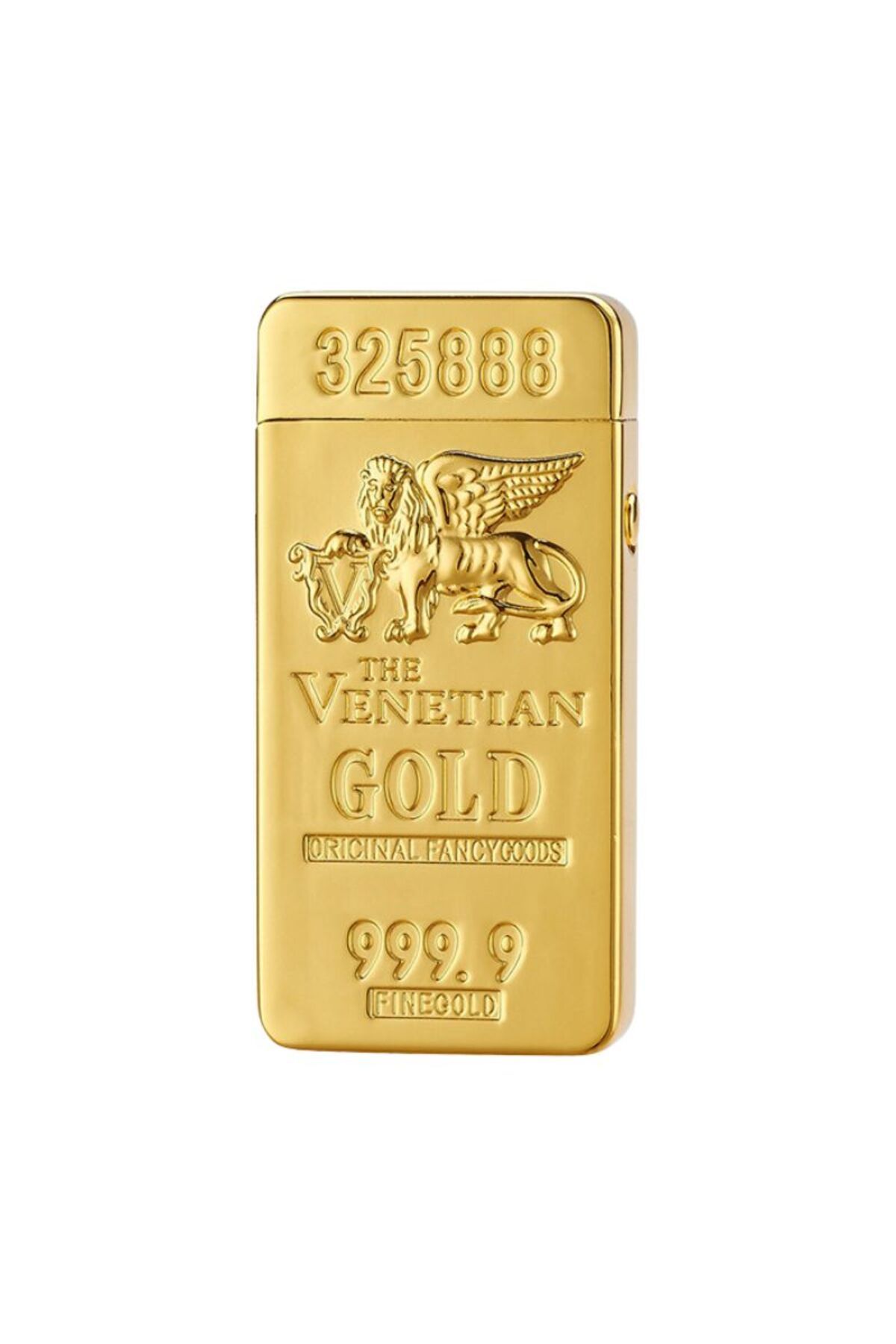 OEM Bricheta Electrica, The Venetian Gold, Incarcare Usb, Aurie - One Size