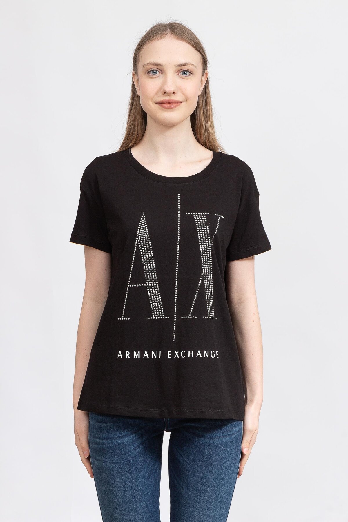 تیشرتزنانهArmani Exchangeمشکی