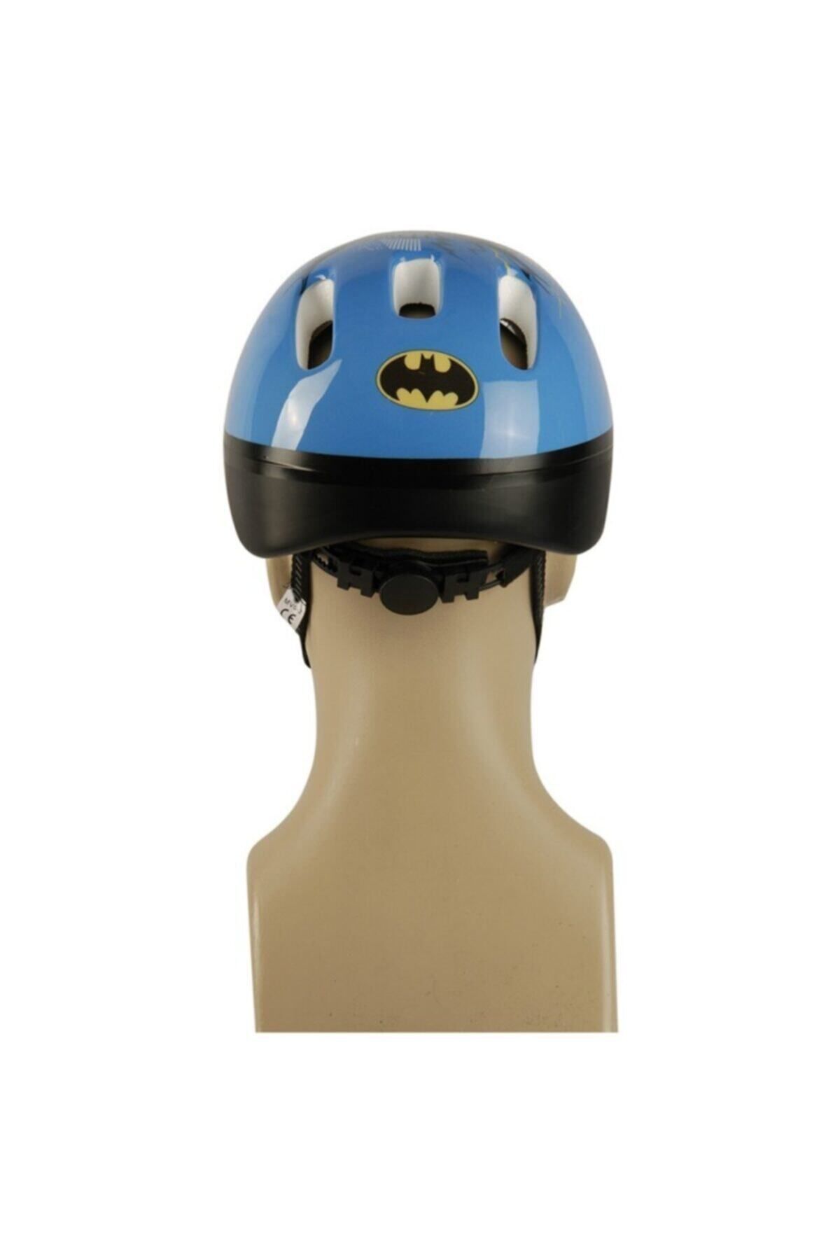 Mhm Collections Kask Mv6-2 Batman Junıor White Eps PTNKSKLSN005