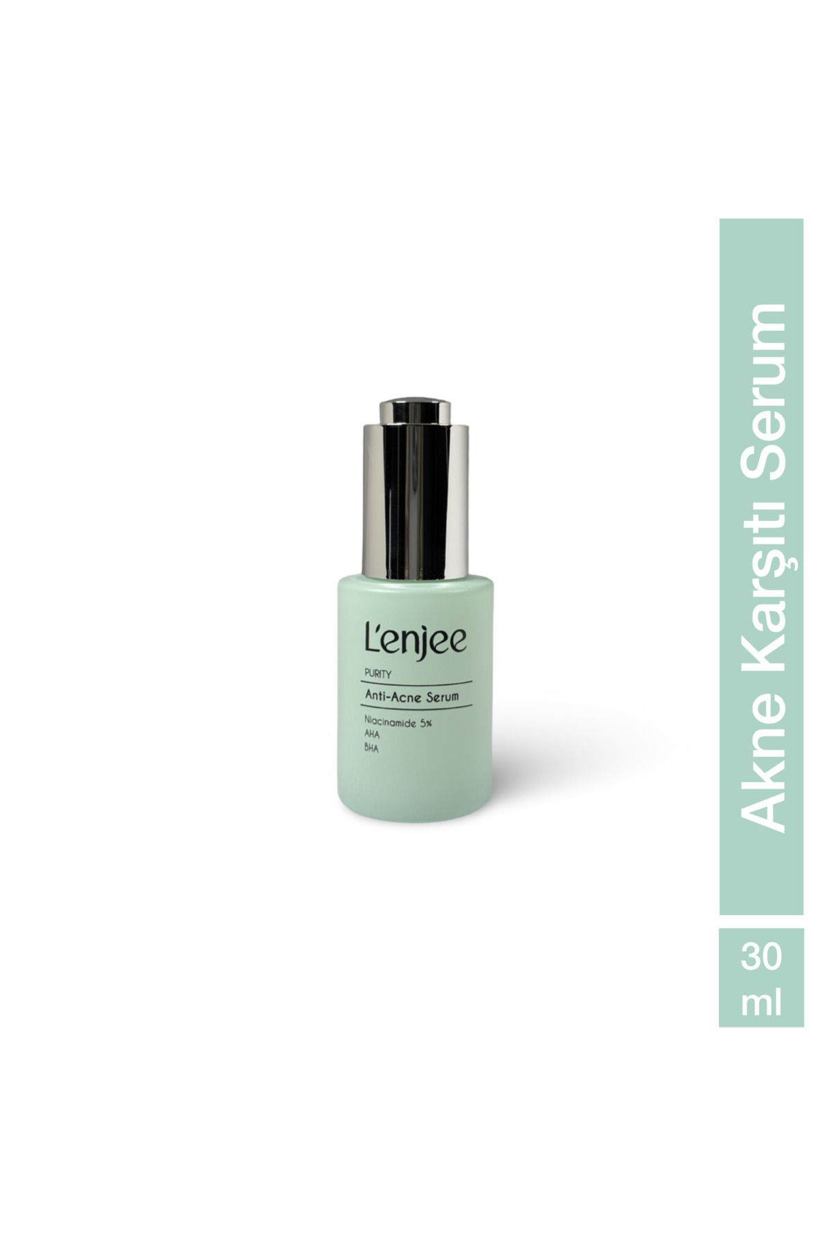 L'enjee Sebum Dengeleyici ve Gözenek Karşıtı Serum- Anti Acne Serum (Niacinamide %5)