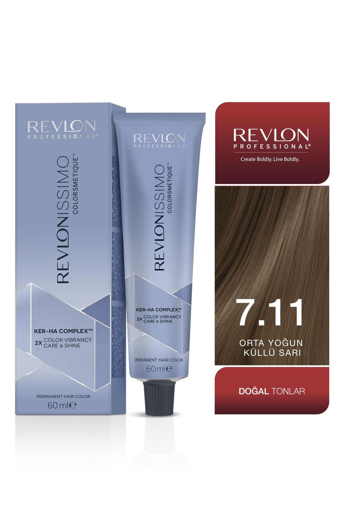 Revlon Professional RP REVLONISSIMO CC 7.11 60ml