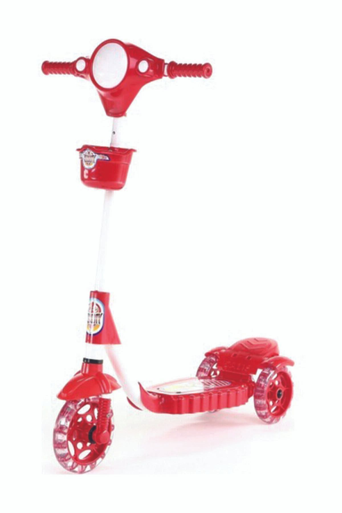 Mhm Collections Üç Tekerlekli Frenli Scooter