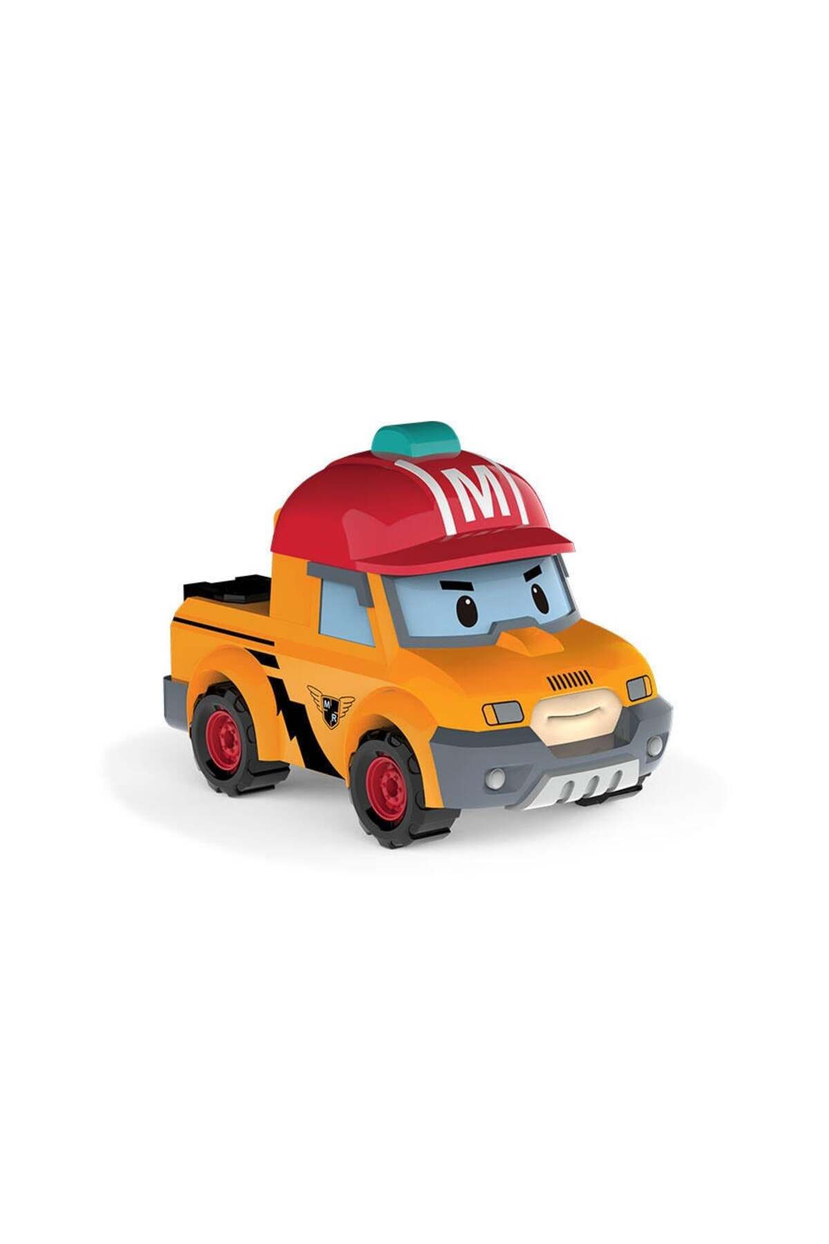 Robocar Poli-Mark Transforming Vehicle Robot Figure 10 cm – Ages 3+ 4