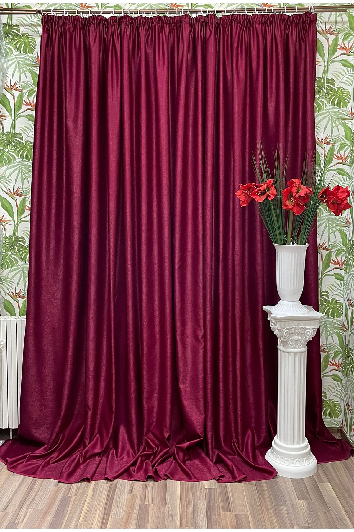 Liz Line Set Doua Draperii So, Visinu, Colectia "monocrom'' By Liz Line, 2x250x245cm, Cu Rejansa D00925 - 250 x 245