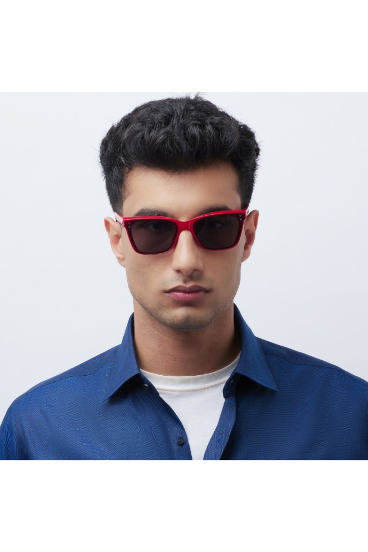 Lee Cooper-Pc Sunglasses Red Frame Grey Mirror Lens 62mm - LC1208C03 6