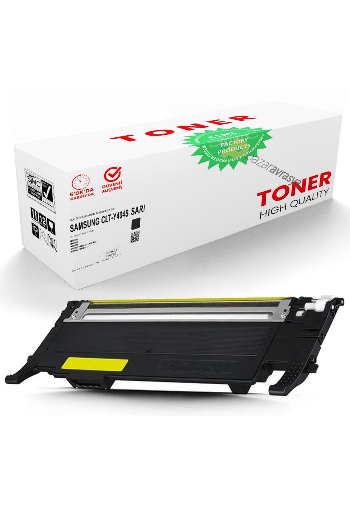 nanoprint Samsung CLT-Y404S Sarı Muadil Toner /NP/SL-C430W/SL-C480FW/SL-C4 (Outlet)