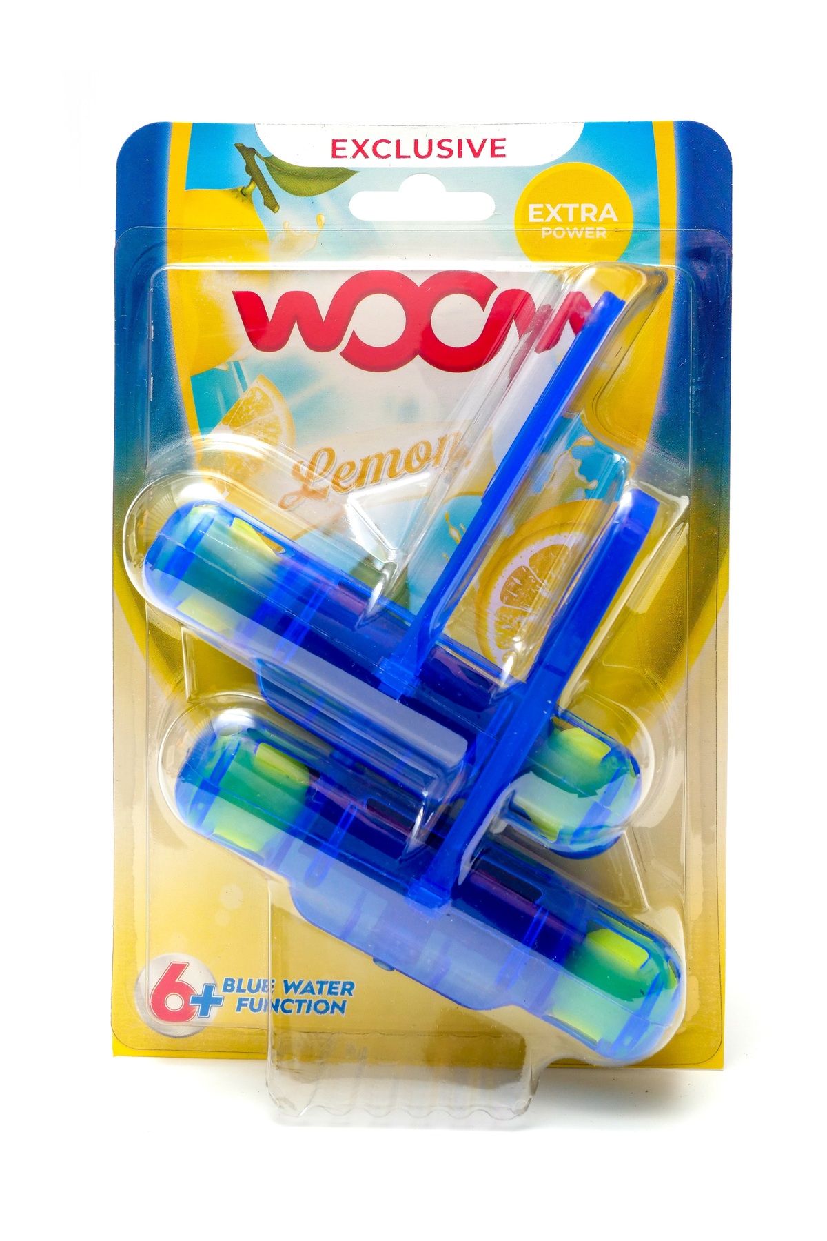 Woom Extra Power WC Klozet Blok Limon 2'li