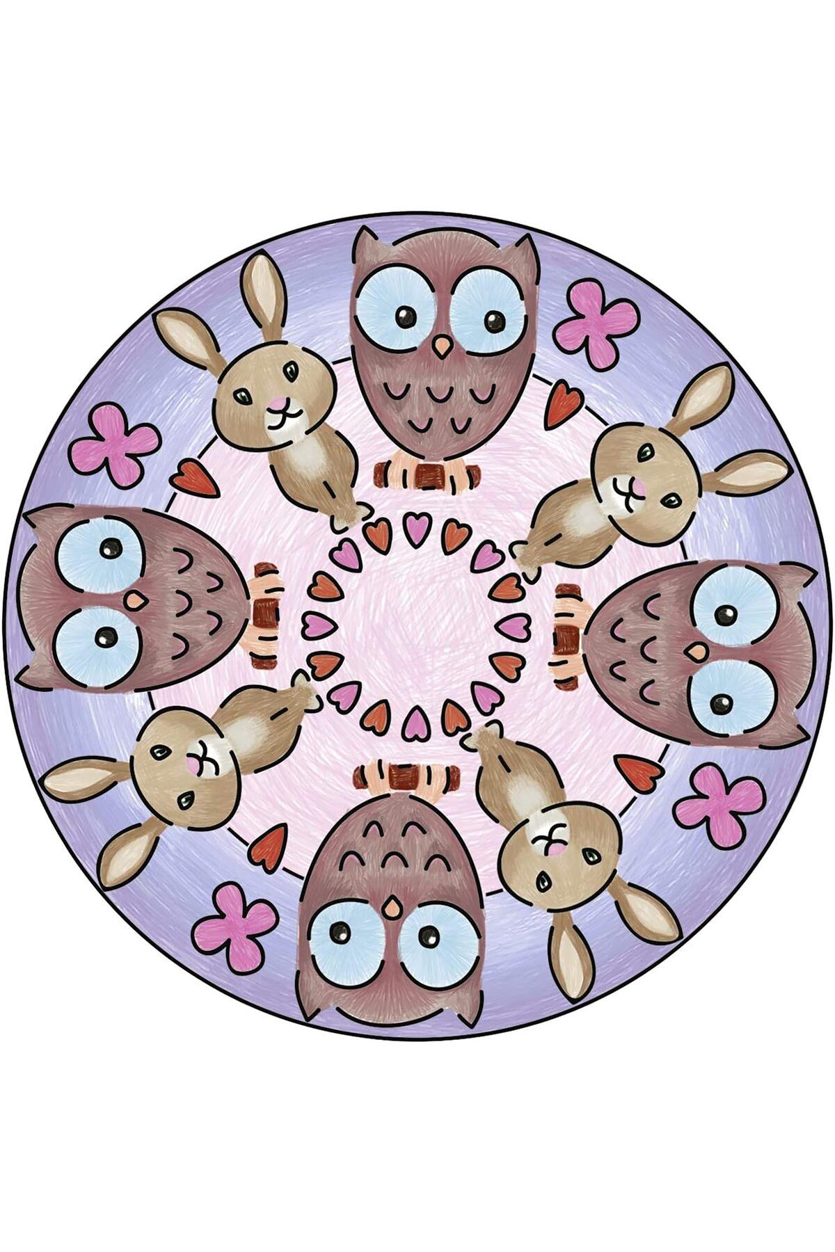 RAVENSBURGER-Set creatie Ravensburger - Mandala designer 5