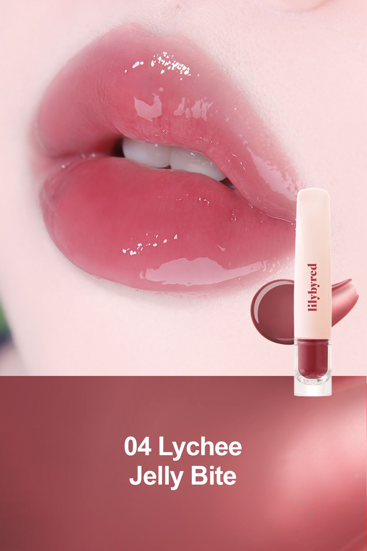lilybyred Tangle Jelly Balm / Lilybyred Tangle Jelly Nemlendirici Dudak Balmı - 04 Lychee Jelly Bite