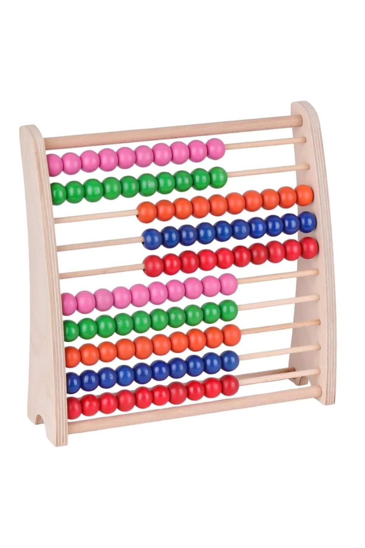 Eng Nessiworld ONY-379 Ahşap Büyük Abaküs -Onyıl Oyuncak