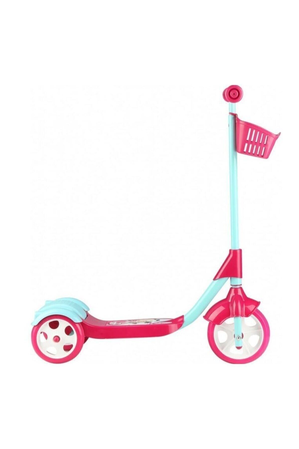Mhm Collections ESC11E Prenses Model 3 Tekerli Sepetli Frenli Scooter