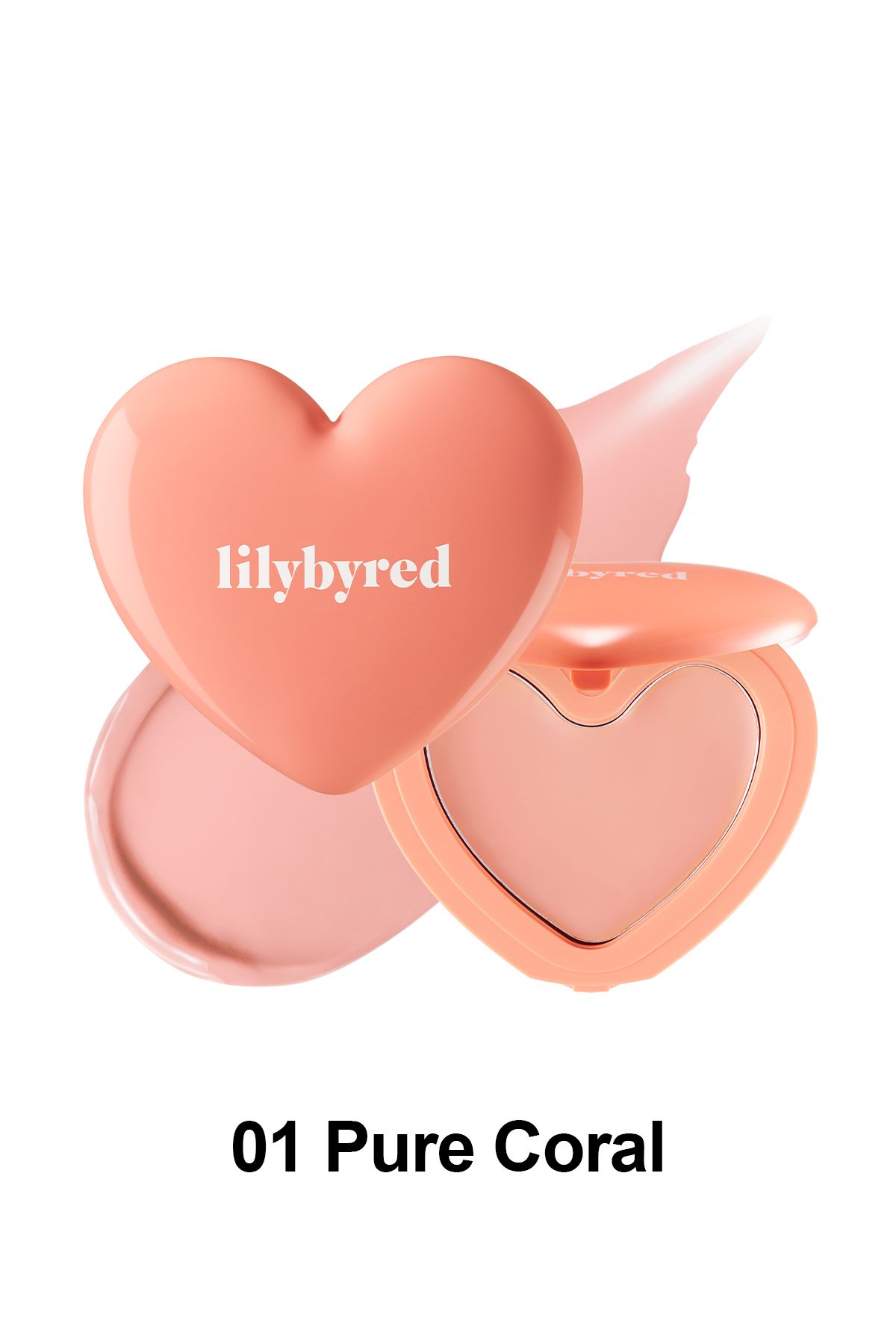 lilybyred Luv Beam Cheek Balm / Krem Allık - 01 Pure Coral