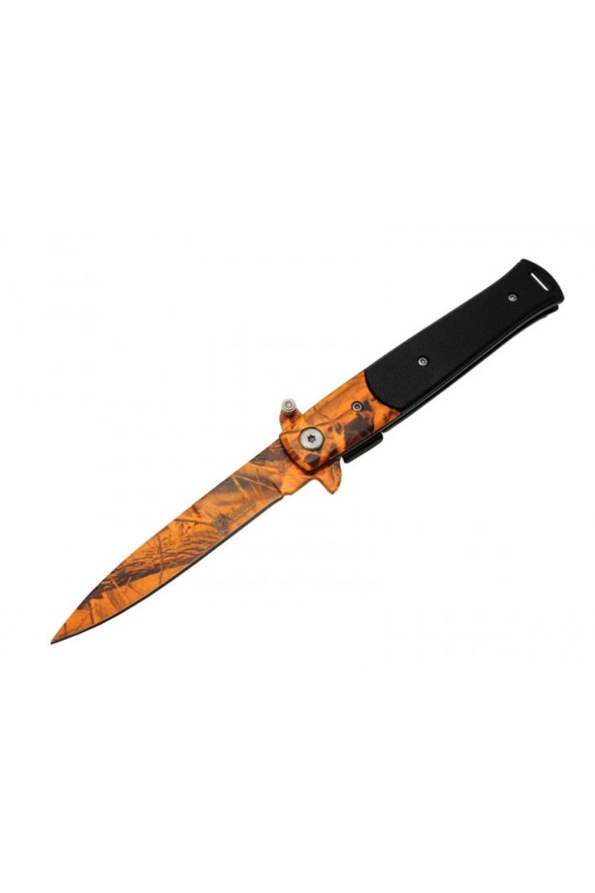Marsilyan FST-5001 Turuncu Çakı 22 cm Manuel