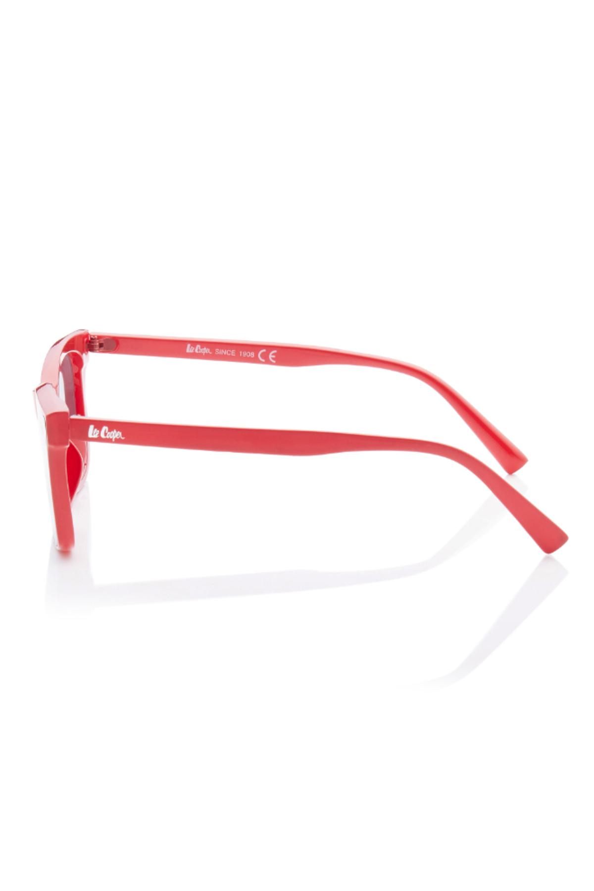 Lee Cooper-Pc Sunglasses Red Frame Grey Mirror Lens 62mm - LC1208C03 3
