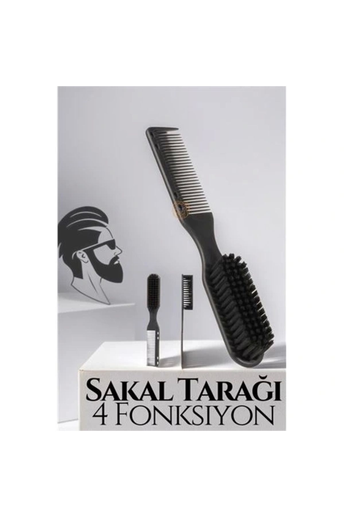 STOREMAX Sakal Tarama Fırçası Absolute Professional