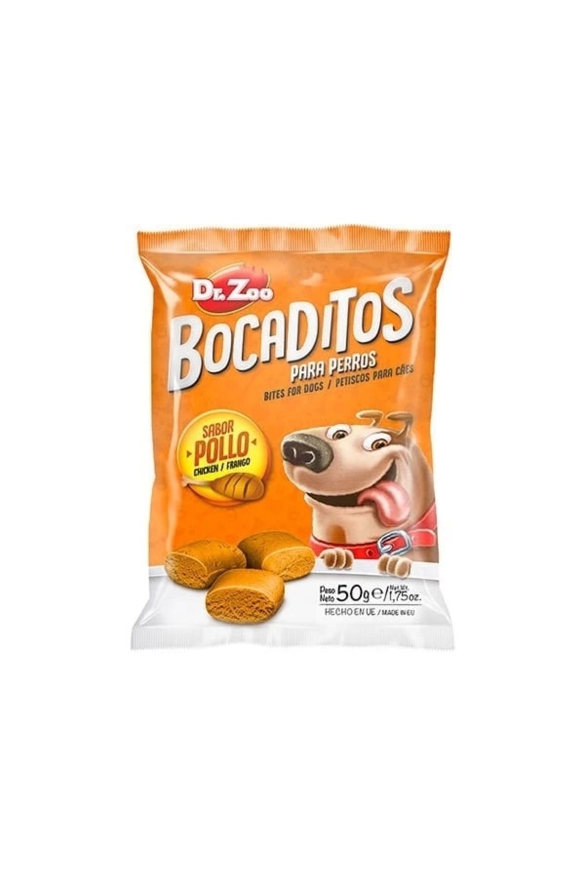 YNT İthalat Dr. Zoo Bocaditos Tavuklu Köpek Ödülü 50 Gr
