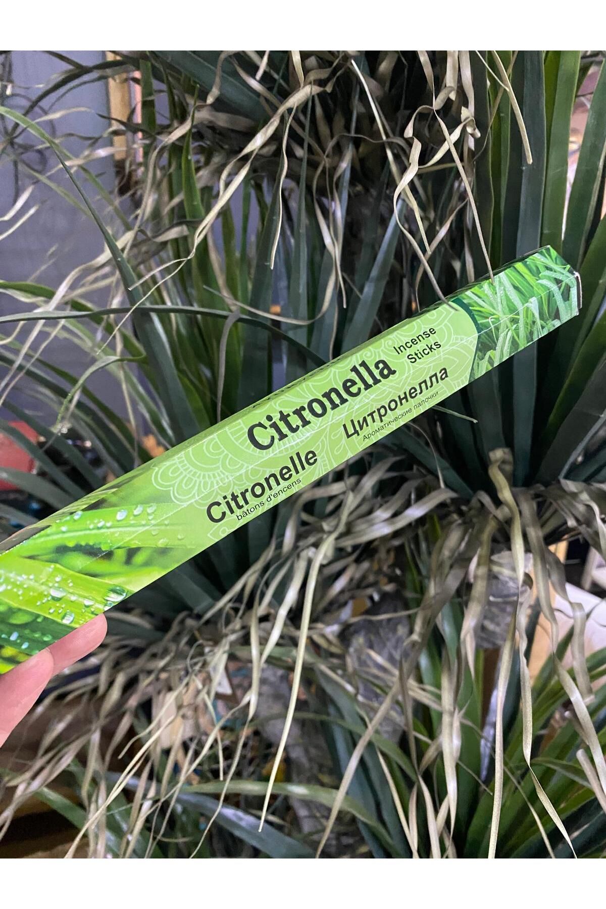 elif aksesuar Ayurvedıc Citronella Tütsü