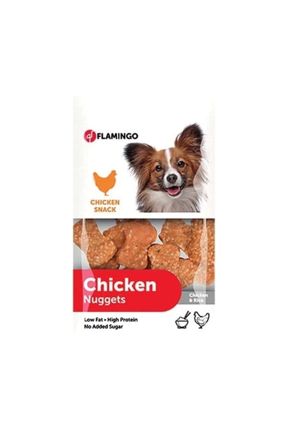 YNT İthalat Flamingo Tavuk ve Pirinçli Kemik Köpek Ödül Maması 85 Gr