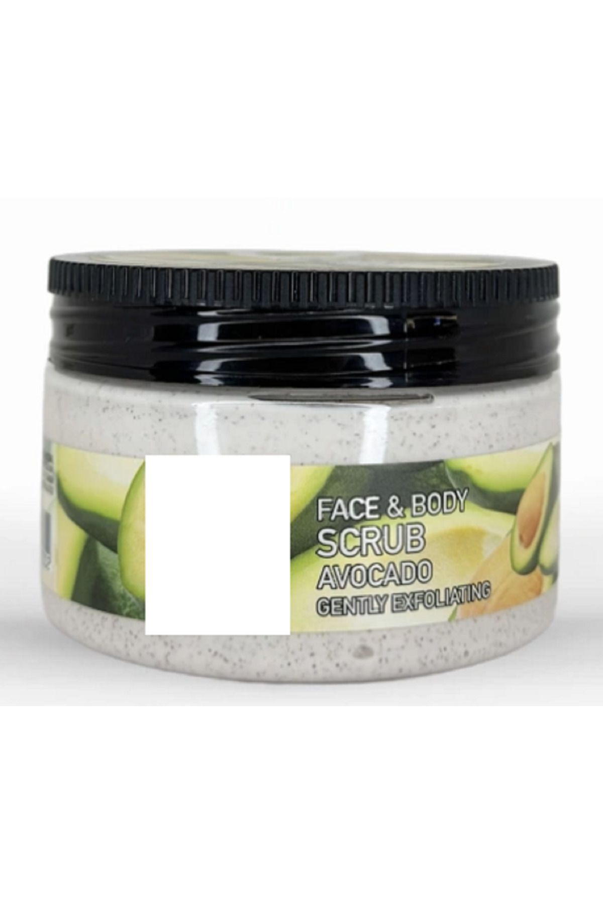 9Renk Face And Body Yüz ve Vücut İçin Peeling Etkili Scrub Gel Avocado 300ml