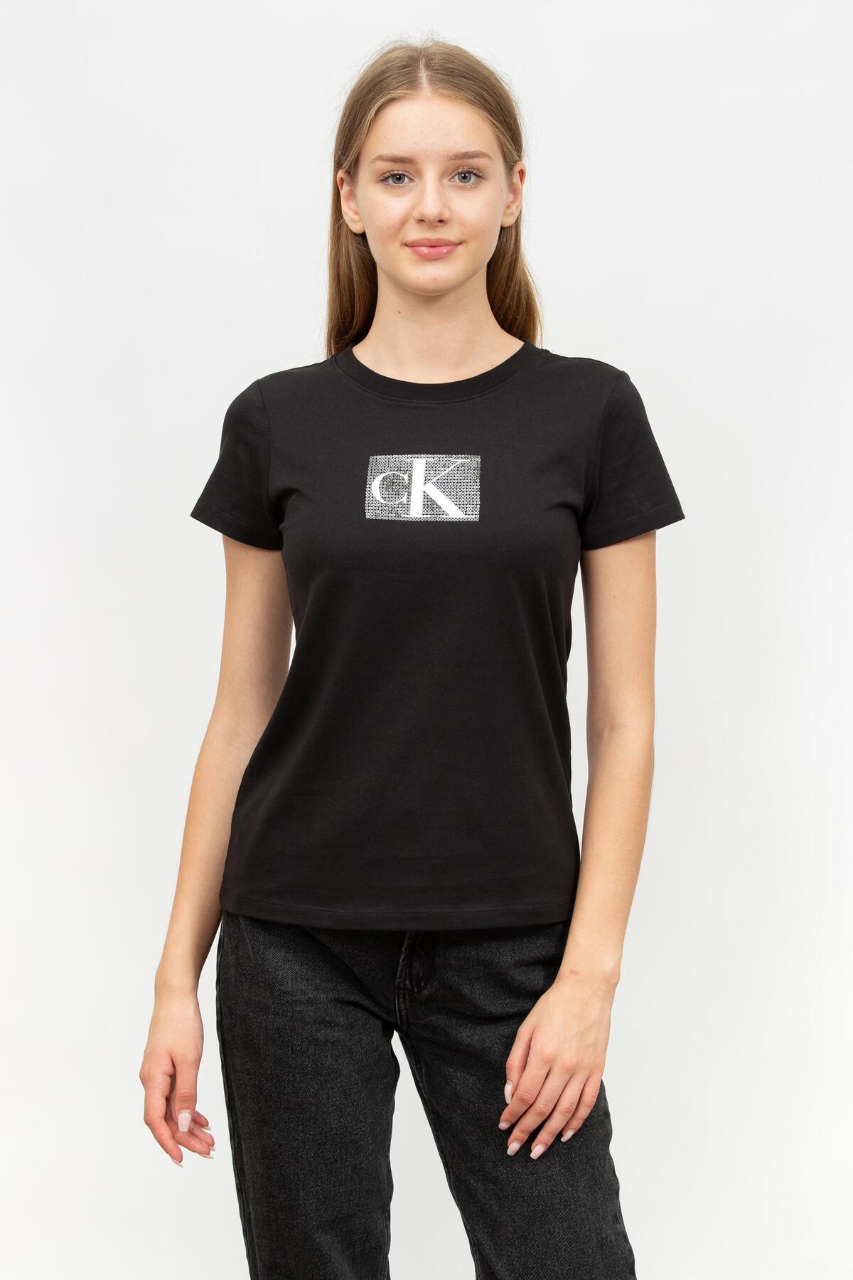 تیشرتزنانهCalvin Kleinمشکی