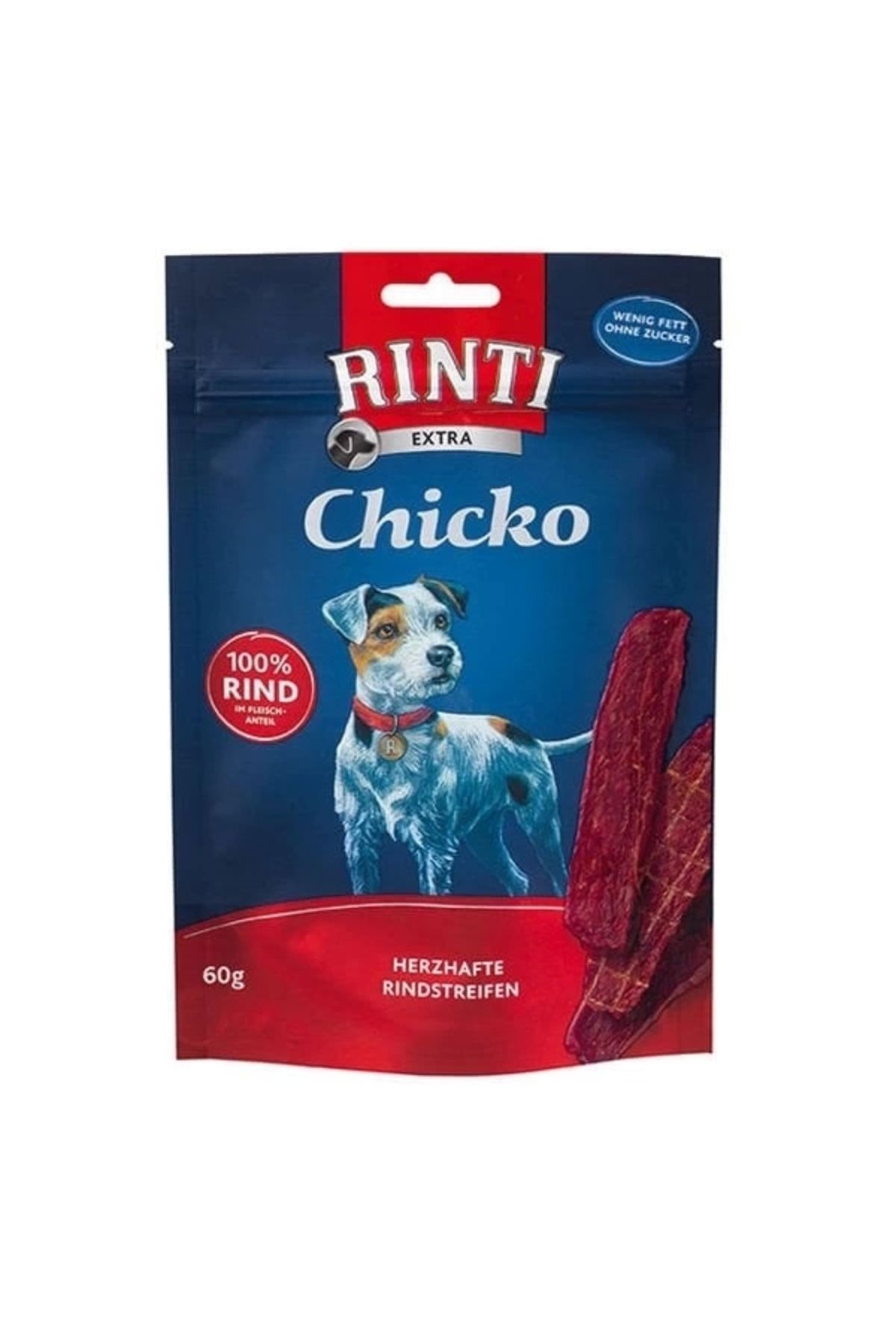 YNT İthalat Rinti Extra Sığır Etli Köpek Ödül Maması 60 Gr