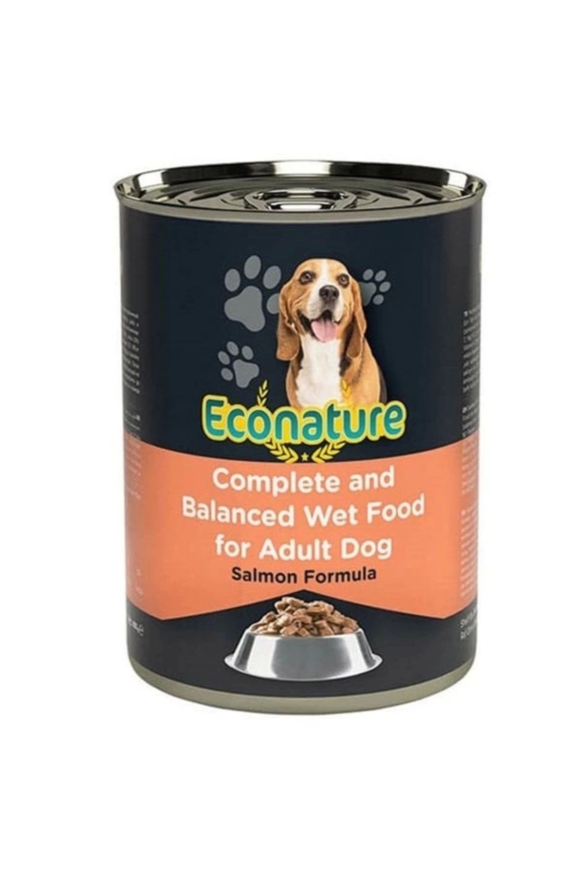 YNT İthalat Econature Somonlu Yetişkin Köpek Konservesi 400 Gr